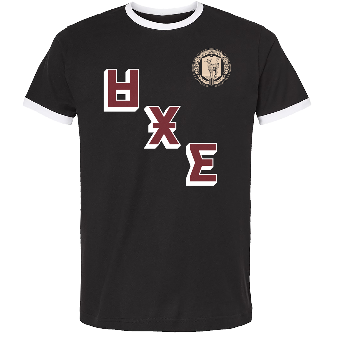 Draag National Team Ringer T-Shirt – My Chemical Romance