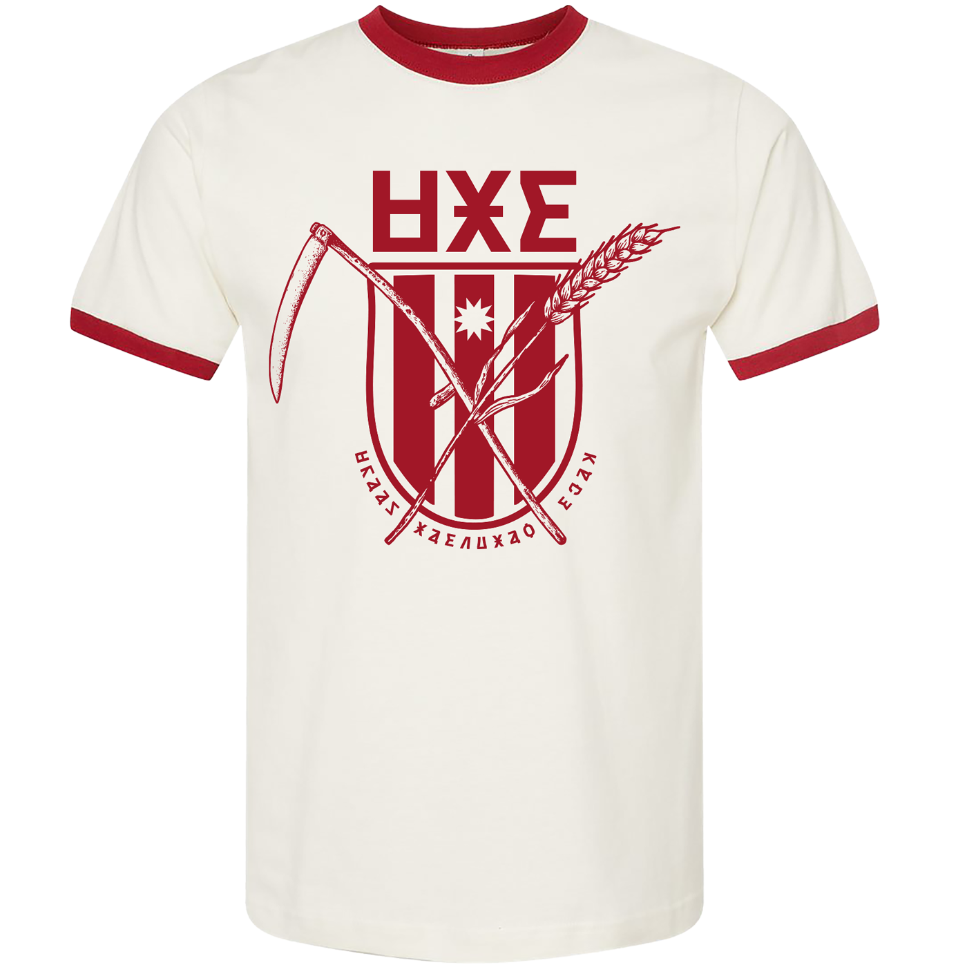 Draag National Team (Alternate) Ringer T-Shirt – My Chemical Romance