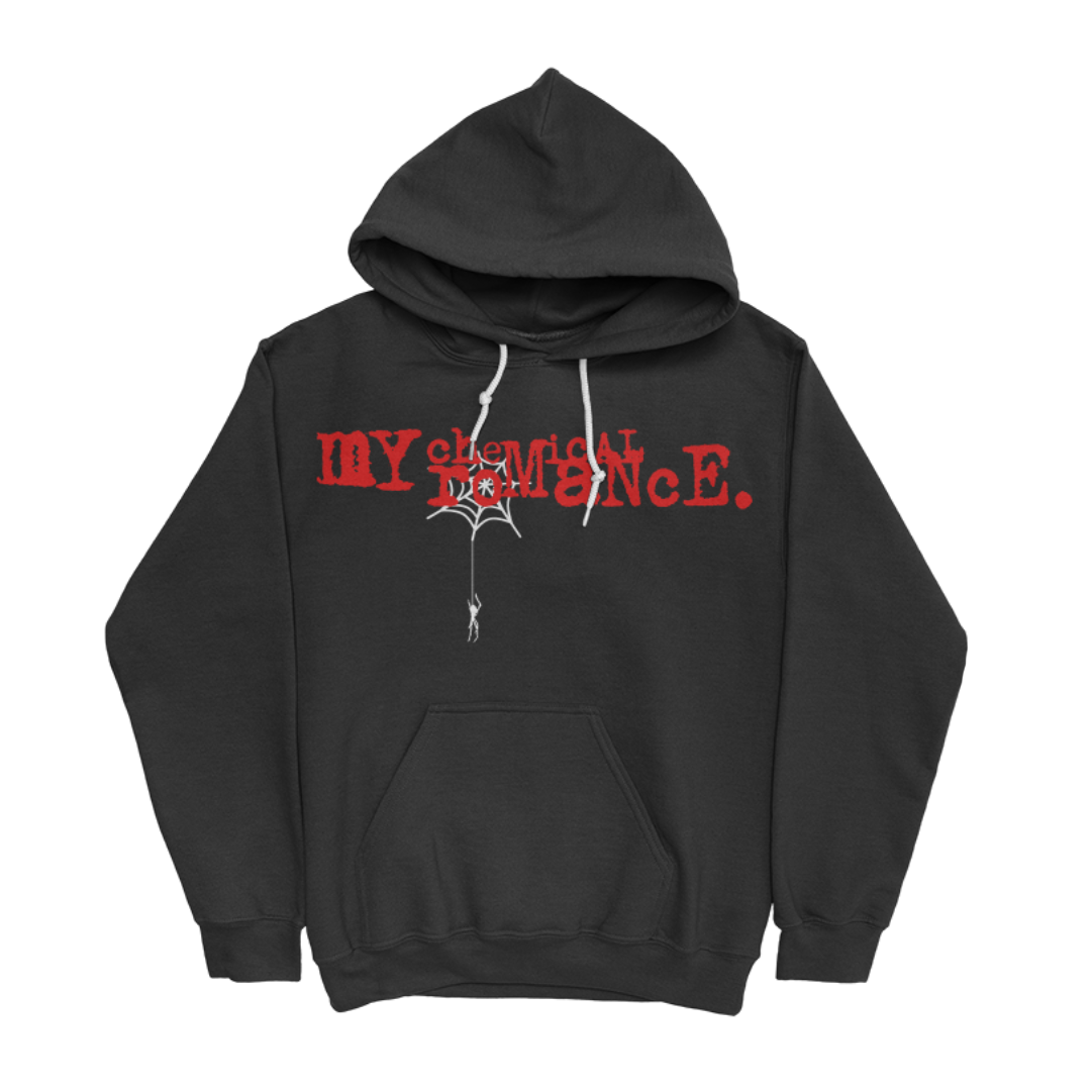 TYFTV Spiderweb Hoodie – My Chemical Romance