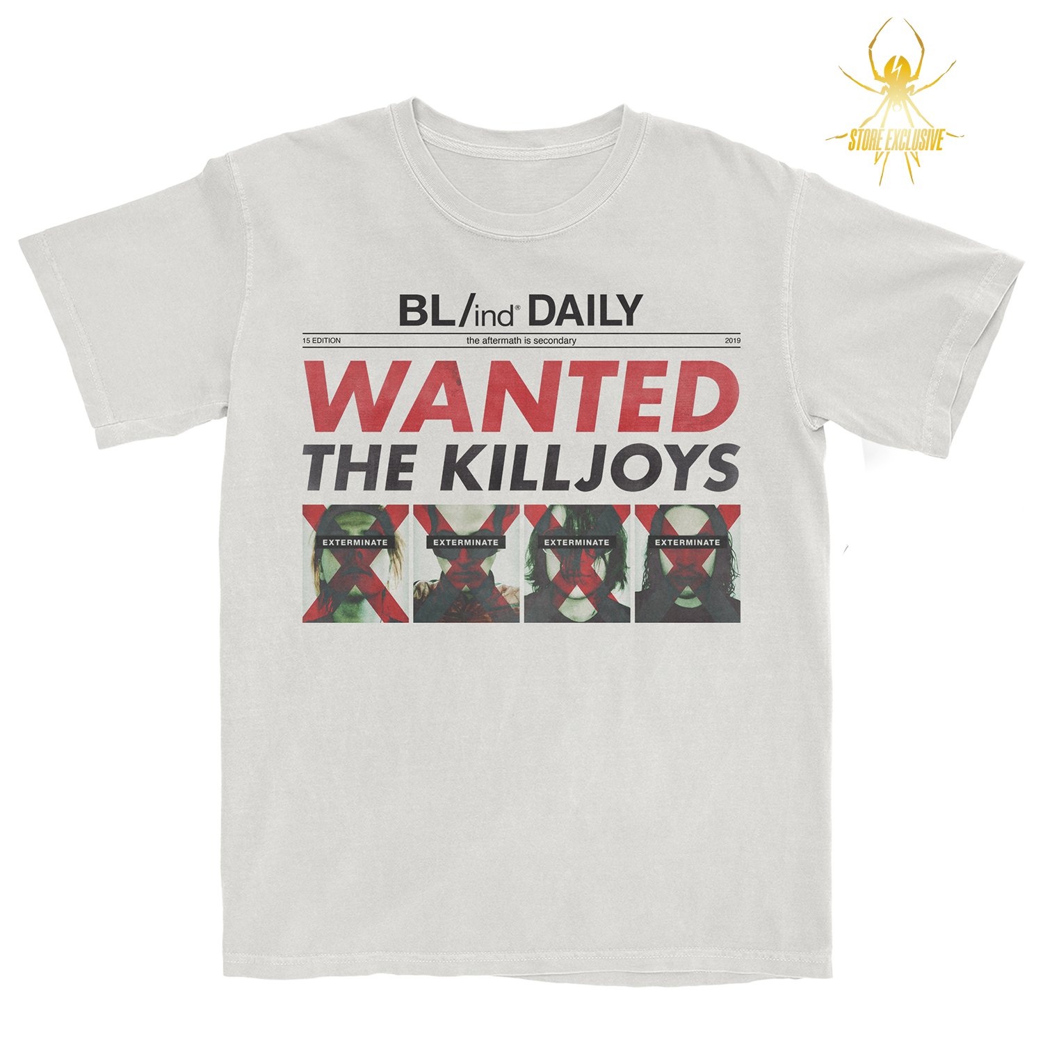 Exterminate T-Shirt – My Chemical Romance