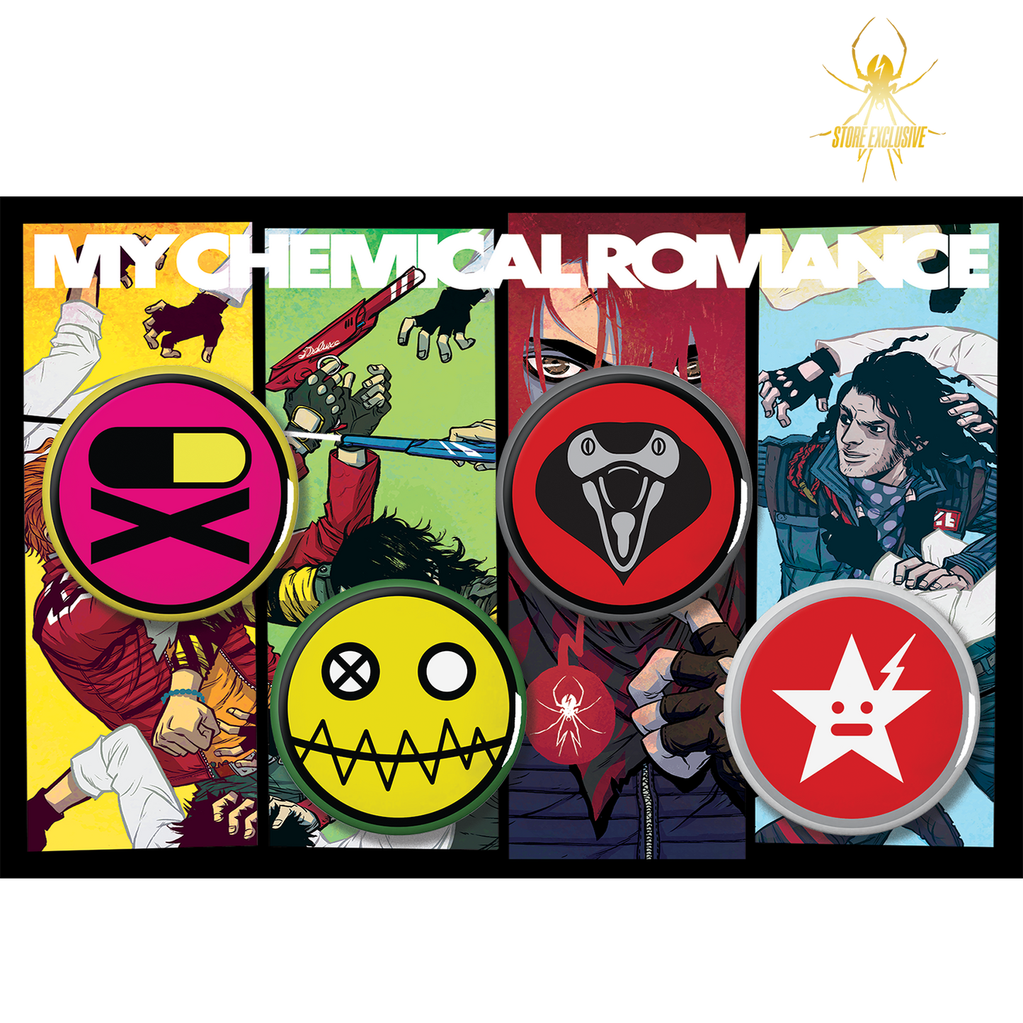 Killjoys Button Pack