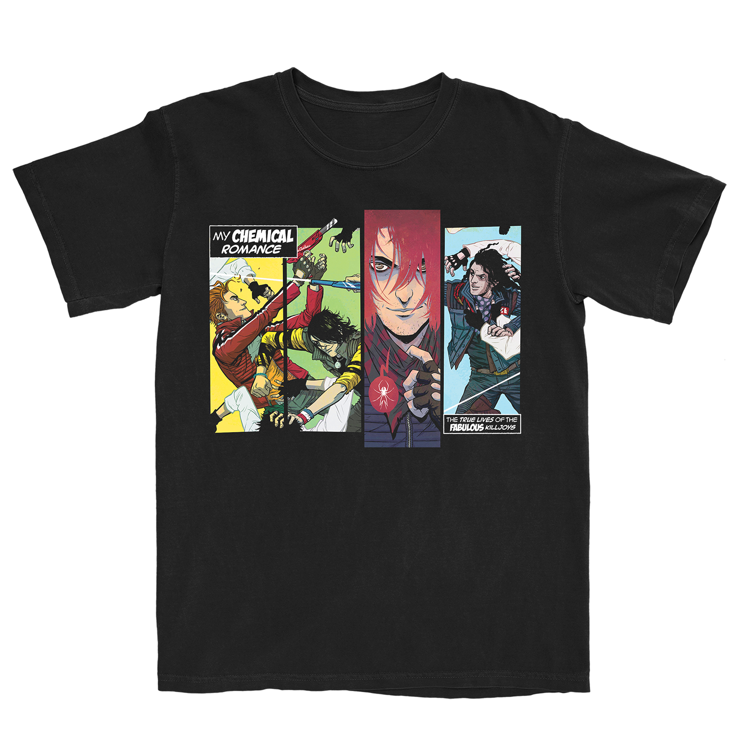 Cloonan T-Shirt – My Chemical Romance