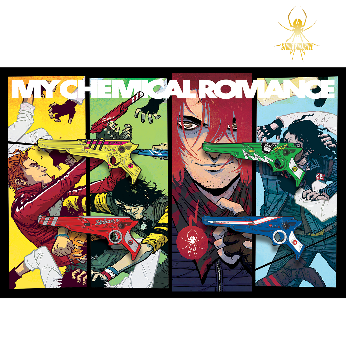 Killjoys Laser Gun Pin Set