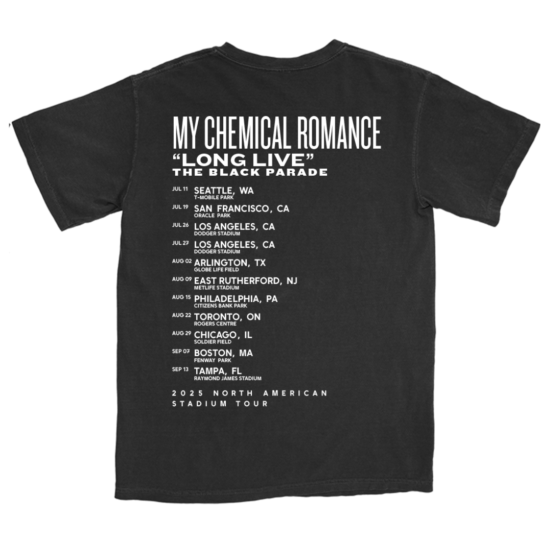 The Dictator Tour T-Shirt