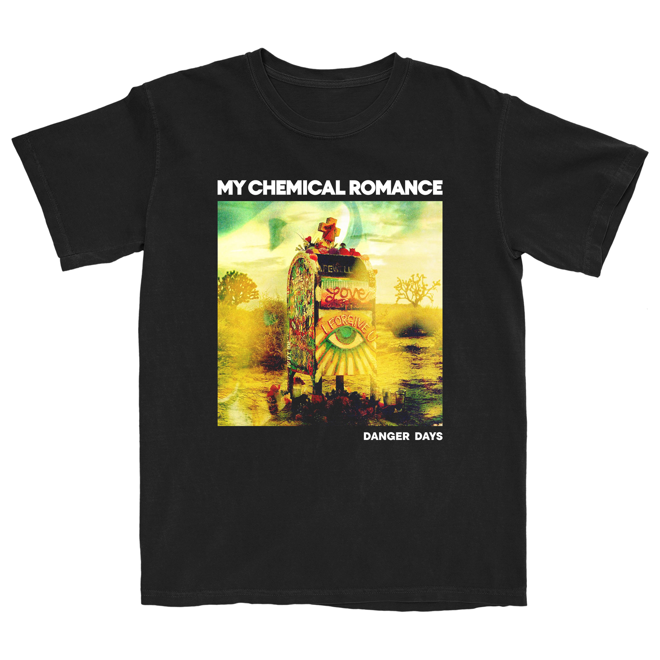 I Forgive U T-Shirt – My Chemical Romance