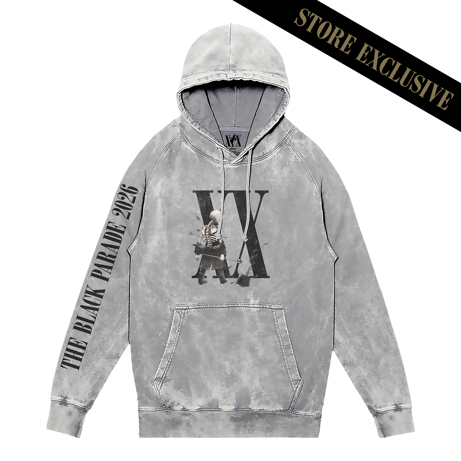 Broken Beaten Damned XX Hoodie – My Chemical Romance