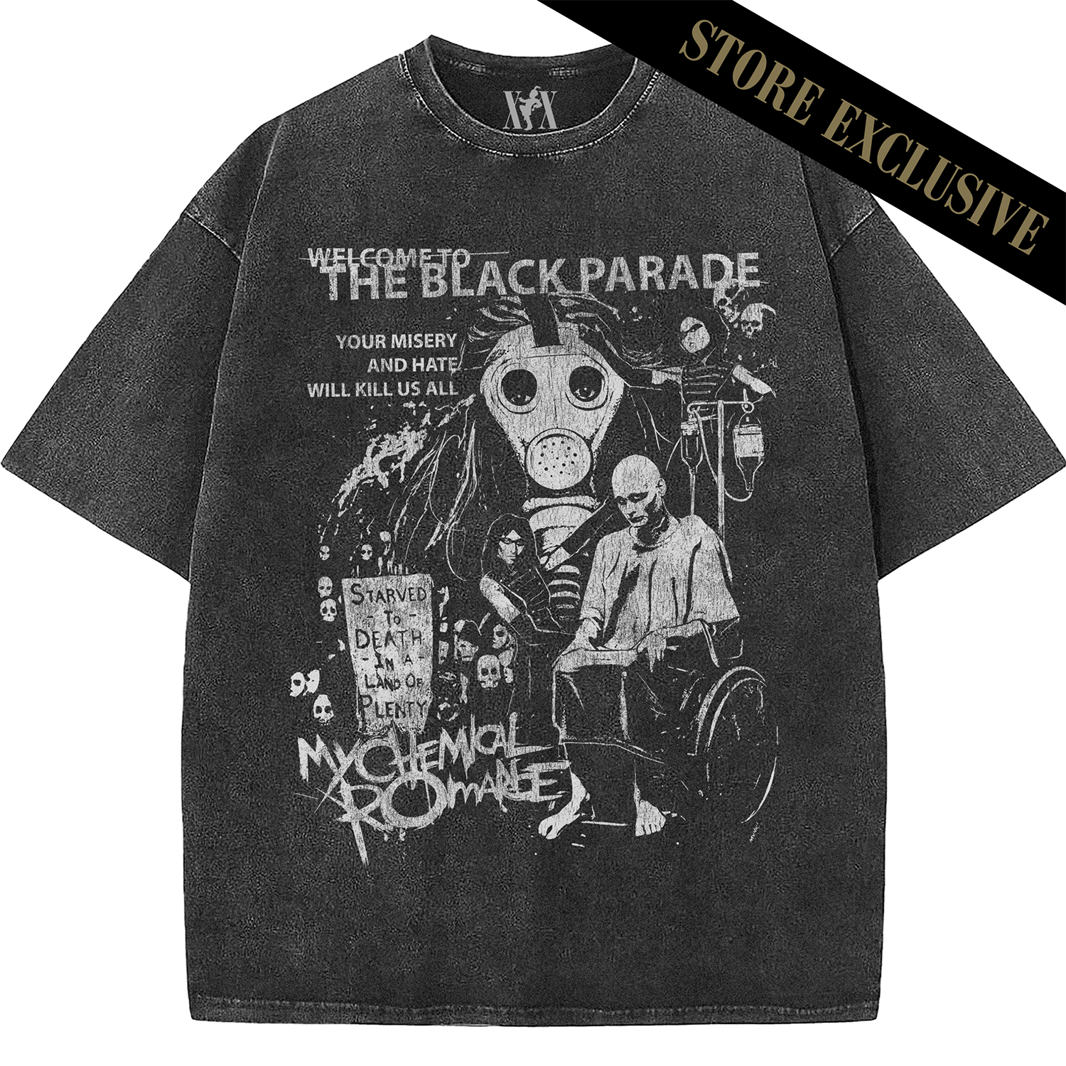 Land of Plenty T-Shirt – My Chemical Romance