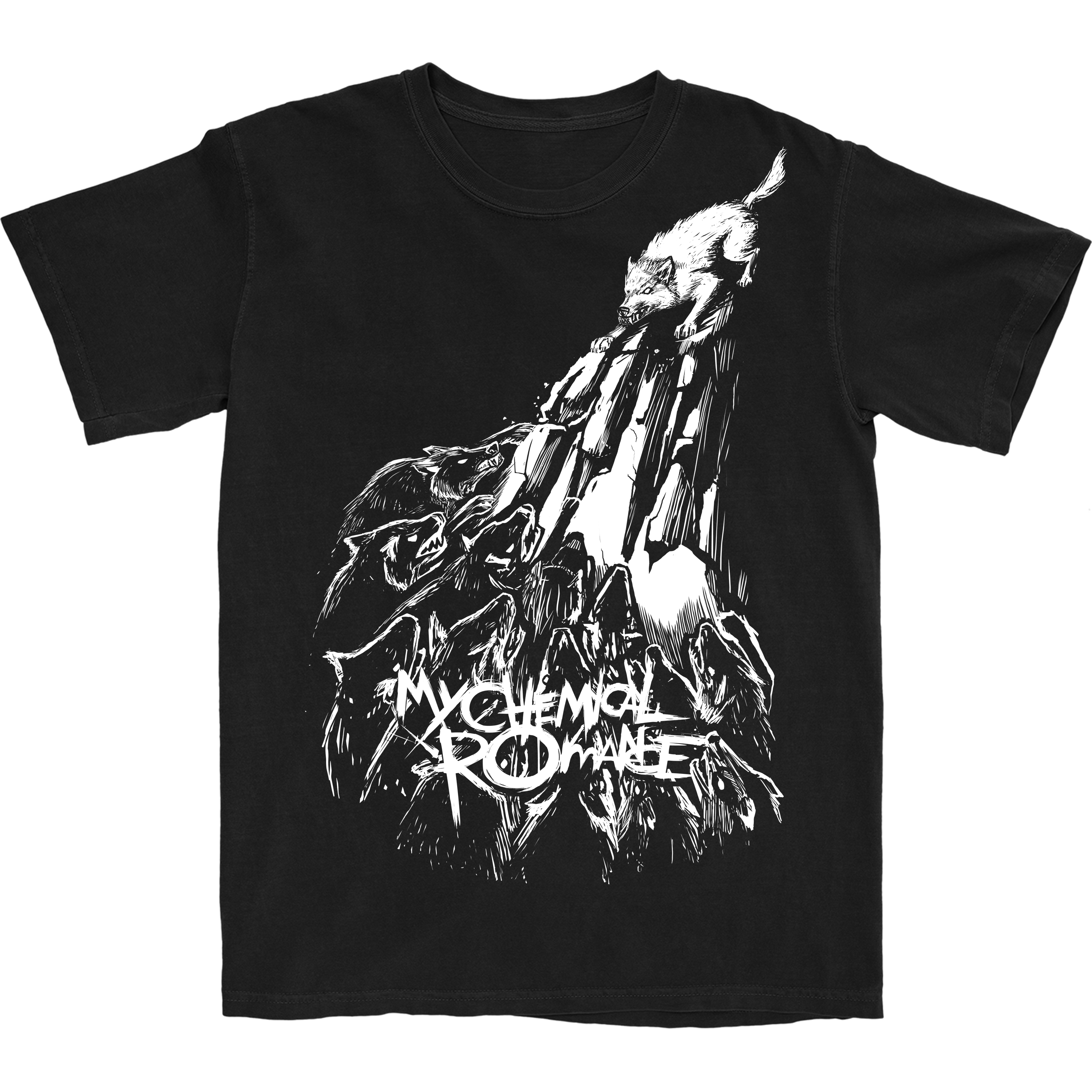 My Chemical Romance ブラックTシャツ Lサイズ The Pack T-Shirt – My Chemical Romance