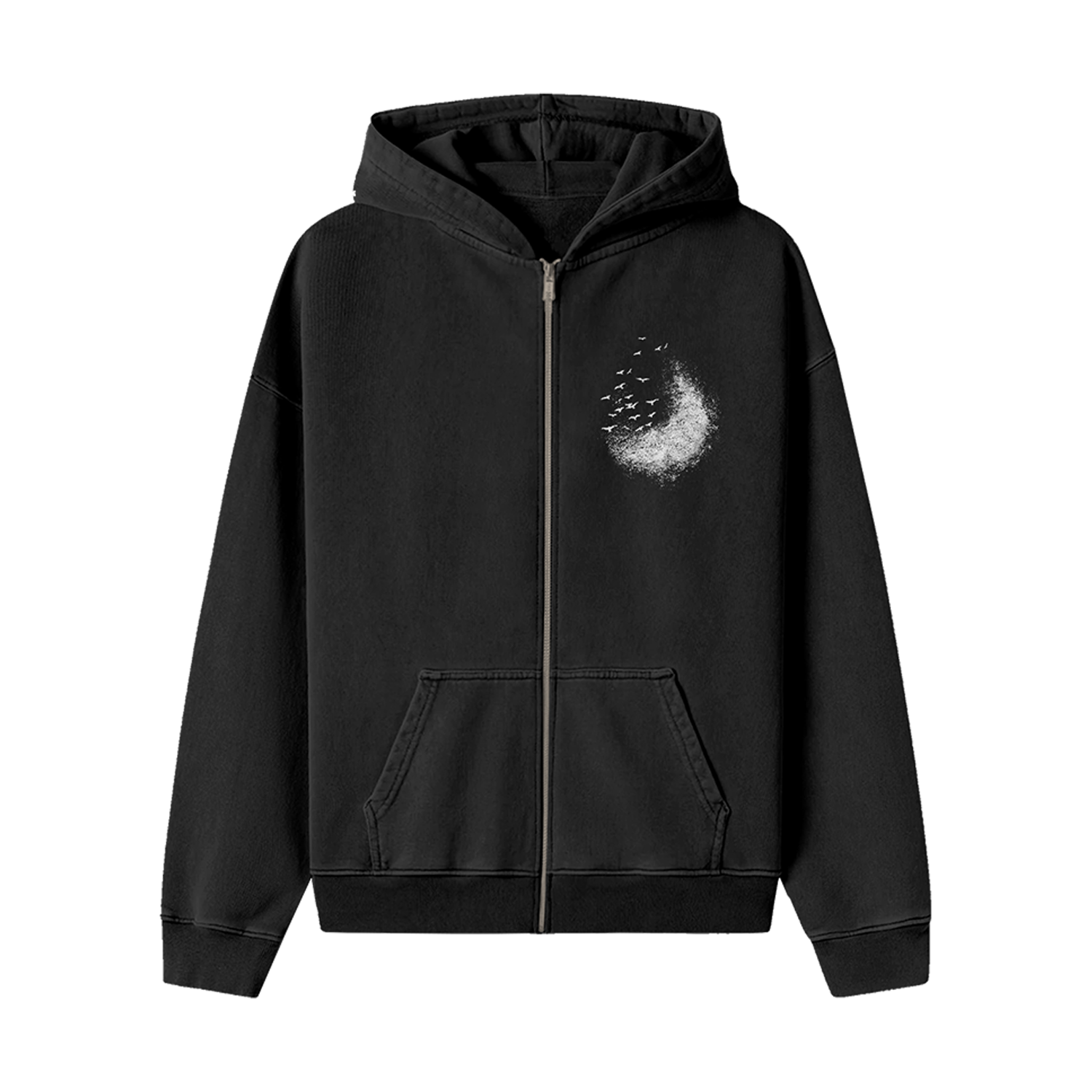 Cemetery Drive Zip Hoodie My Chemical Romance