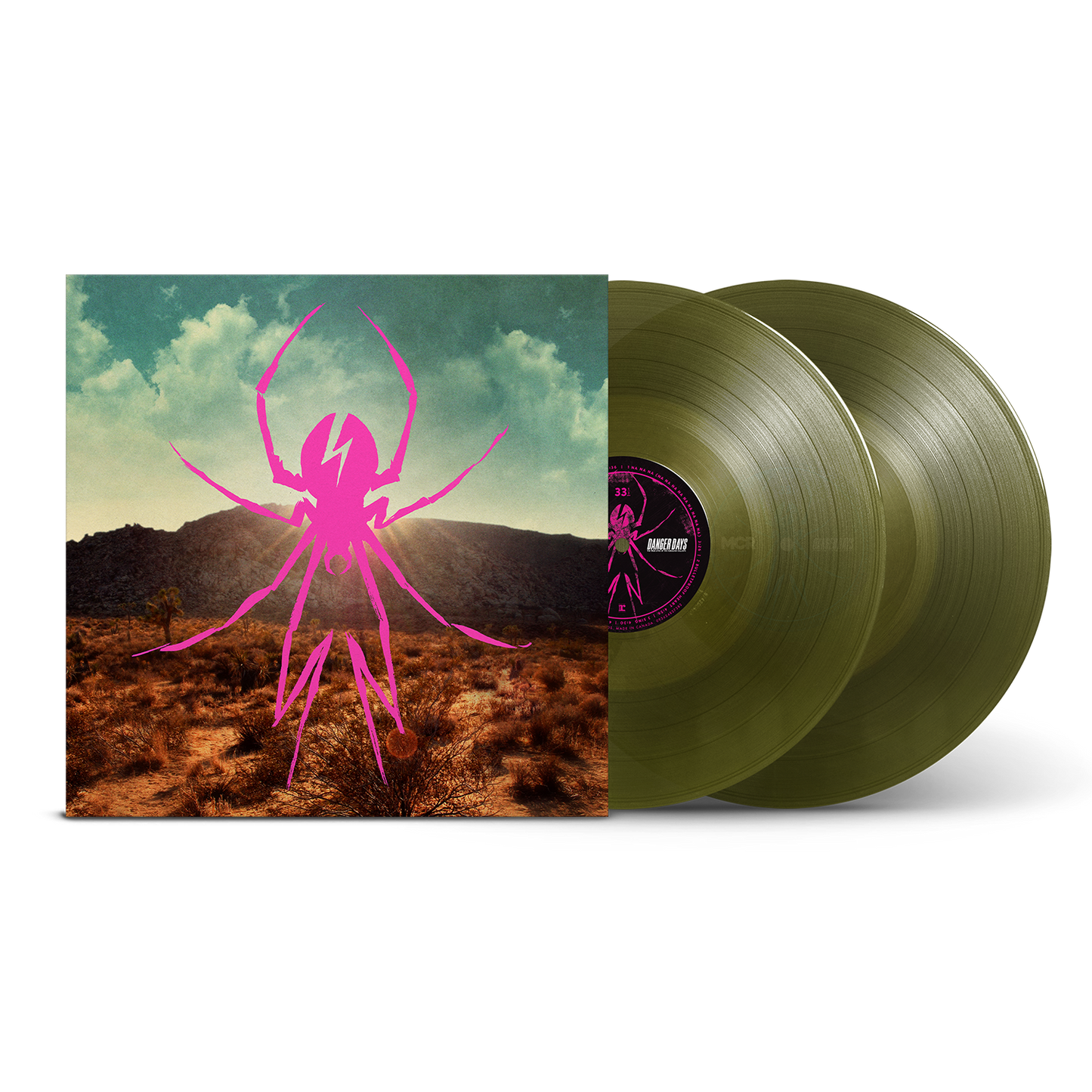 Danger Days (Deluxe Edition) Green Sludge Vinyl 2LP
