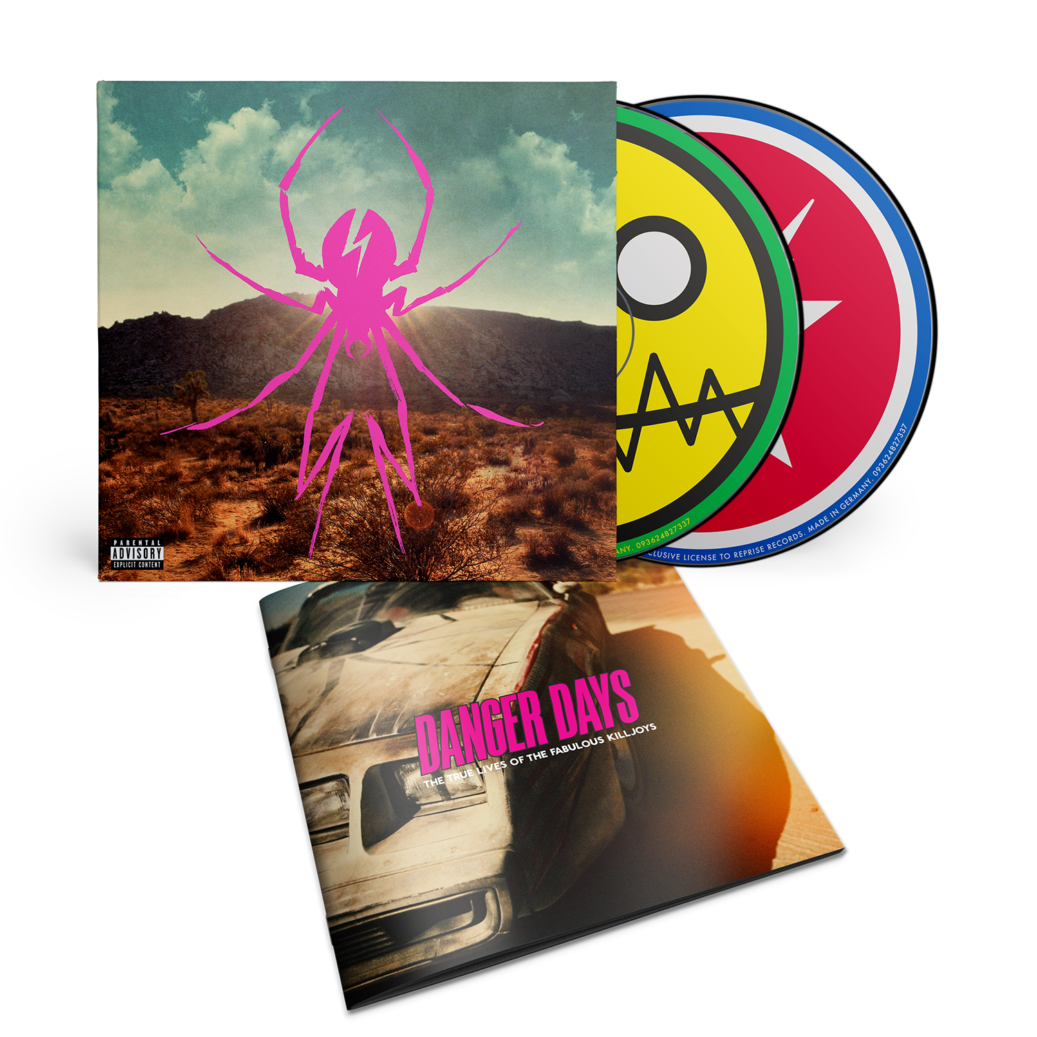 日本未発売 マイケミカルロマンス　Danger Days 15 周年記念特別版 Danger Days (Deluxe Edition) 2CD – My Chemical Romance