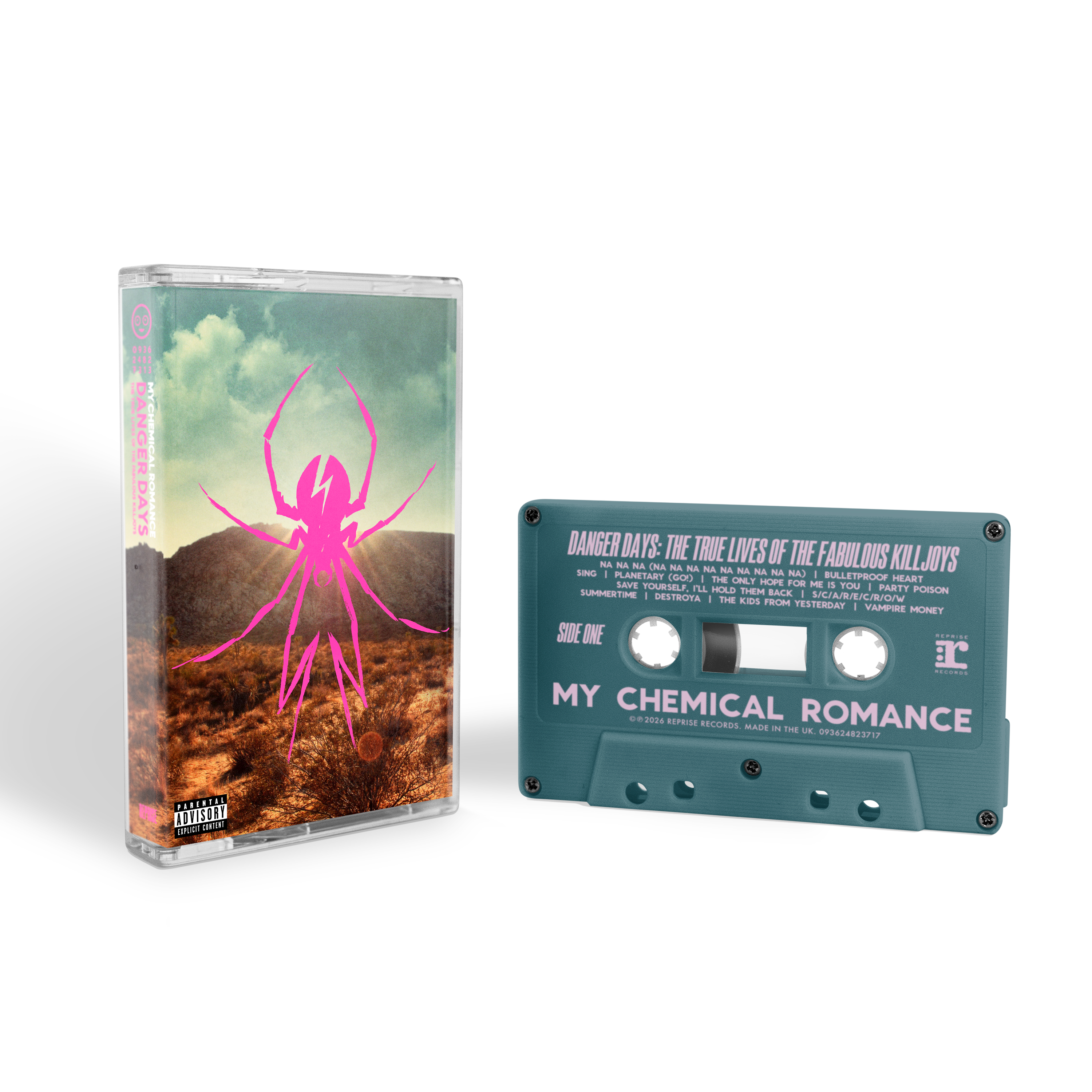 Danger Days (Deluxe Edition) Cassette – My Chemical Romance