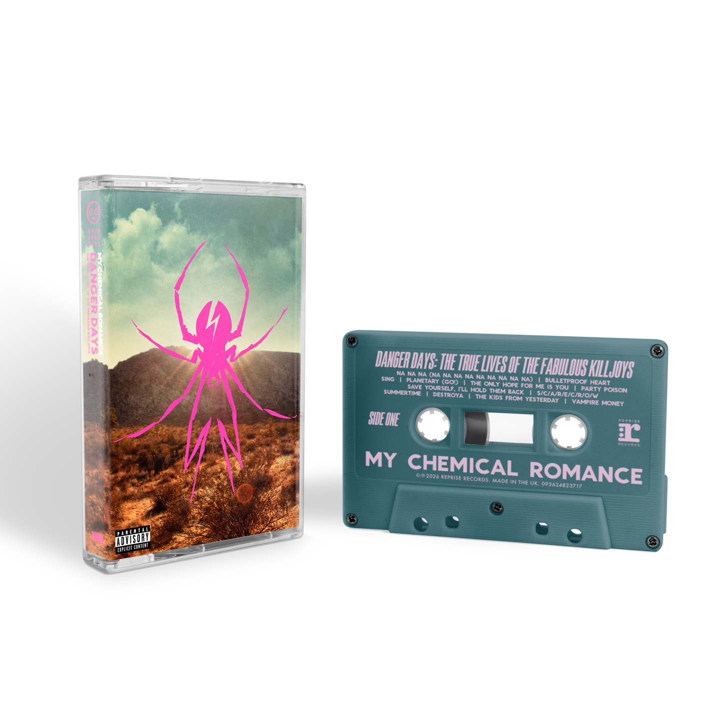 Danger Days (Deluxe Edition) Cassette