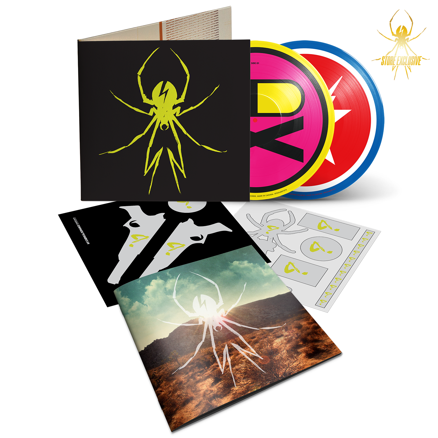 Danger Days (Deluxe Edition) Exclusive Picture Disc Vinyl 2LP – My