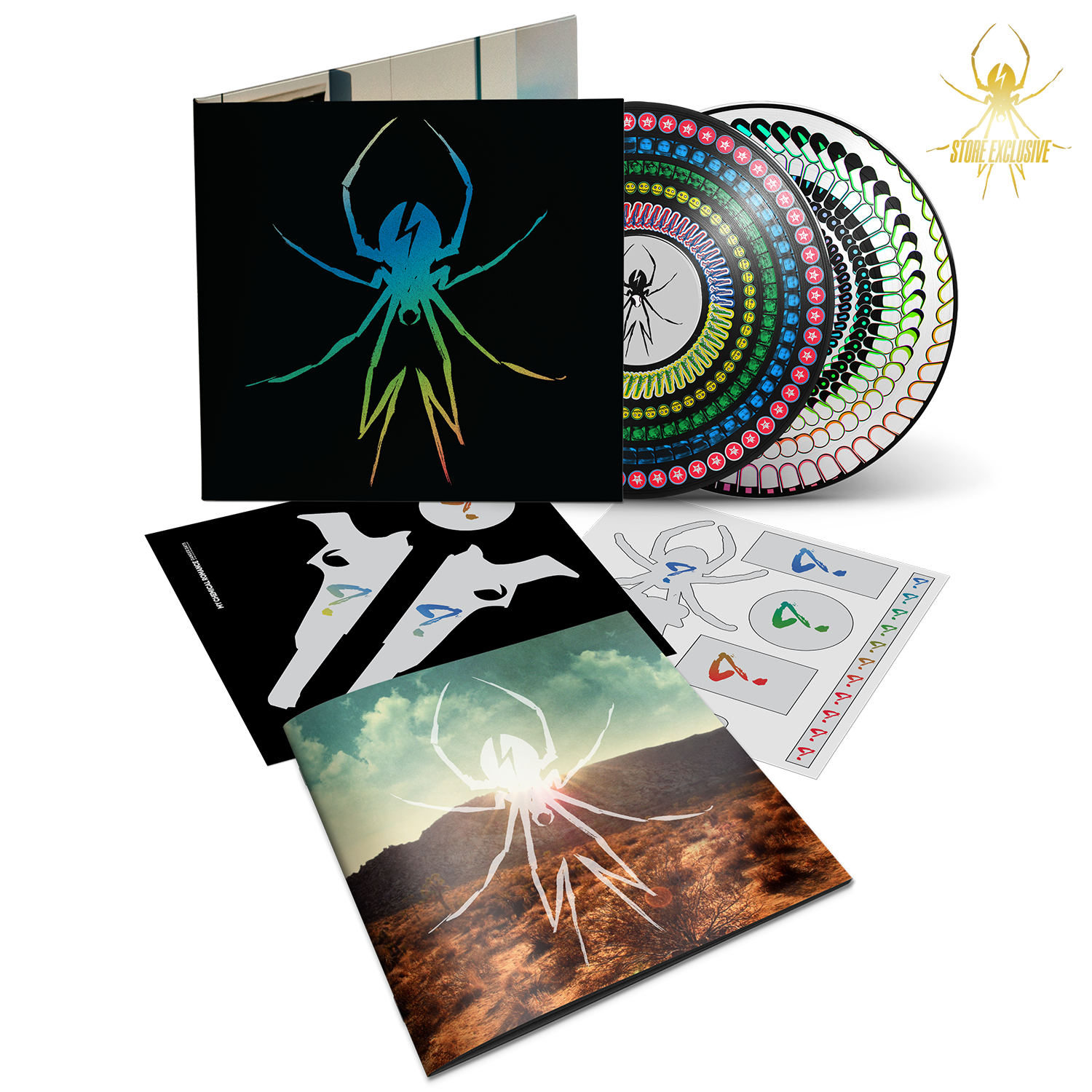 Danger Days (Deluxe Edition) Exclusive Zoetrope Vinyl 2LP – My
