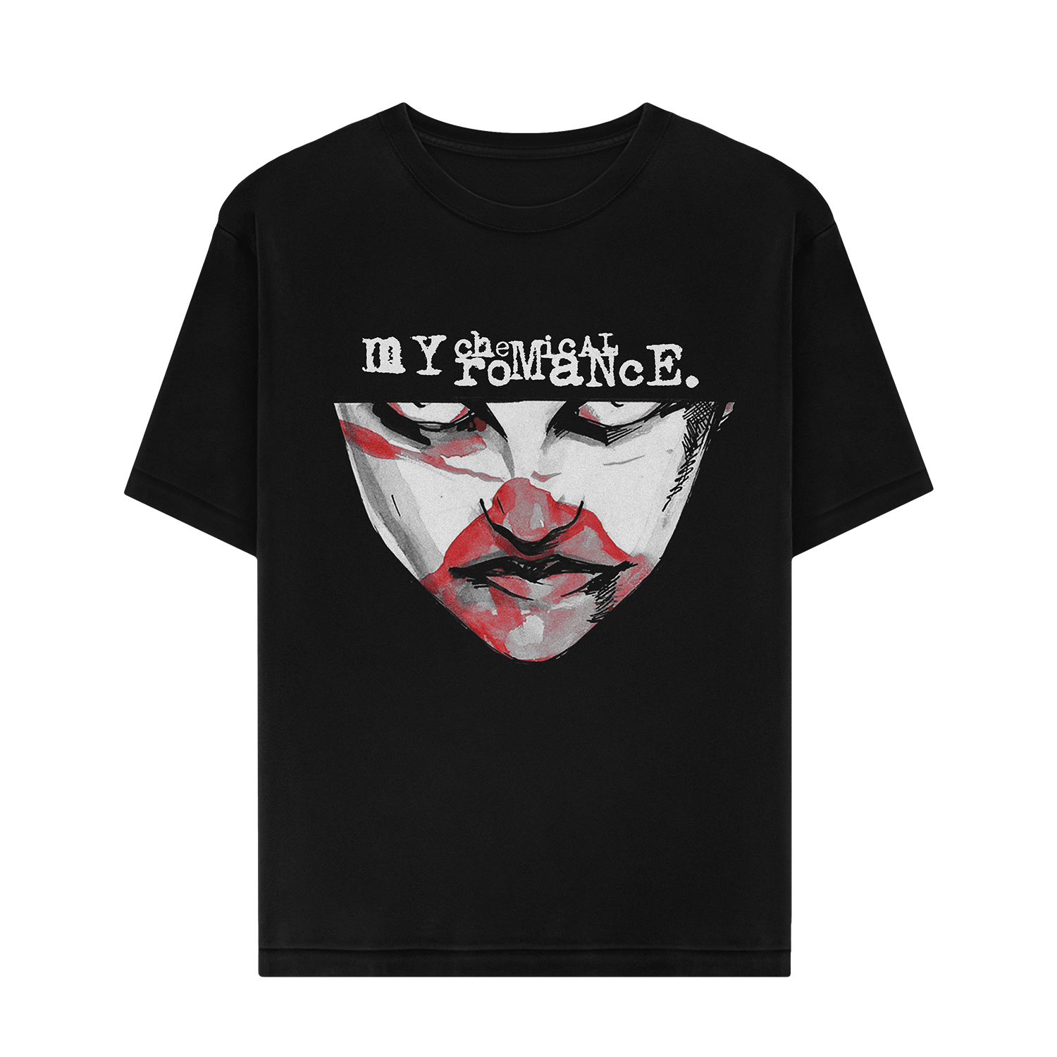 Demolition Lover Mask T Shirt My Chemical Romance