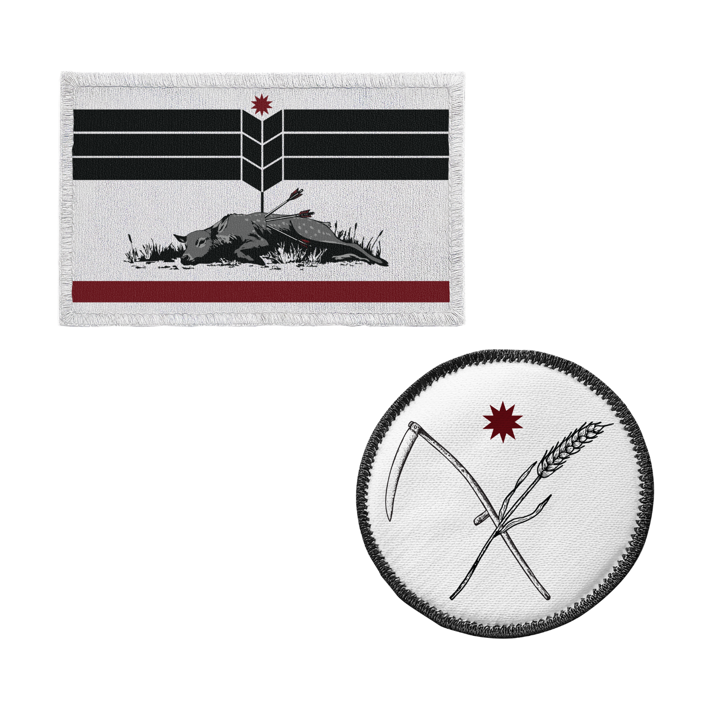 Draag Patch Set