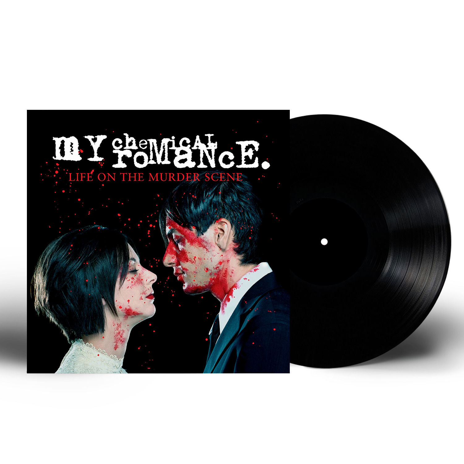 洋楽 My Chemical Romance Life on the Murder S Life on the Murder Scene Vinyl LP – My Chemical Romance