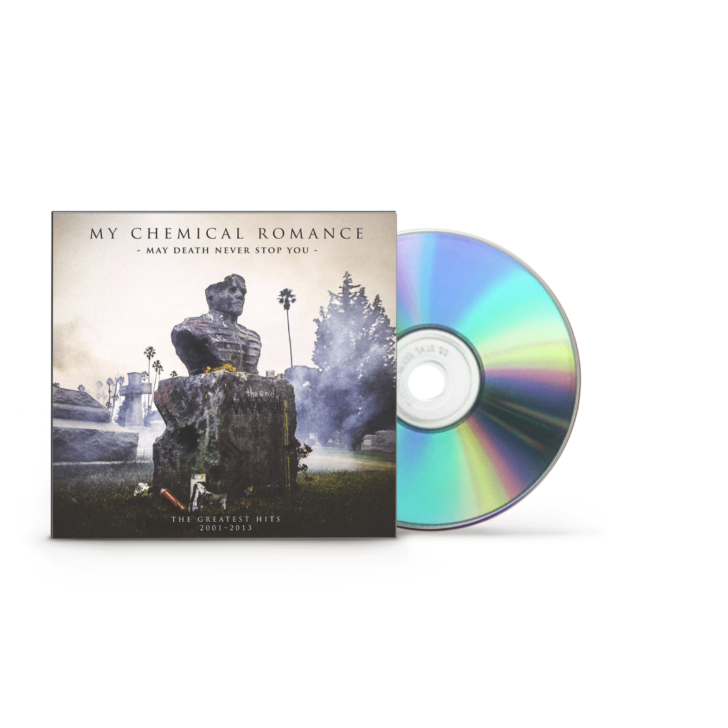 May Death Never Stop You CD – My Chemical Romance