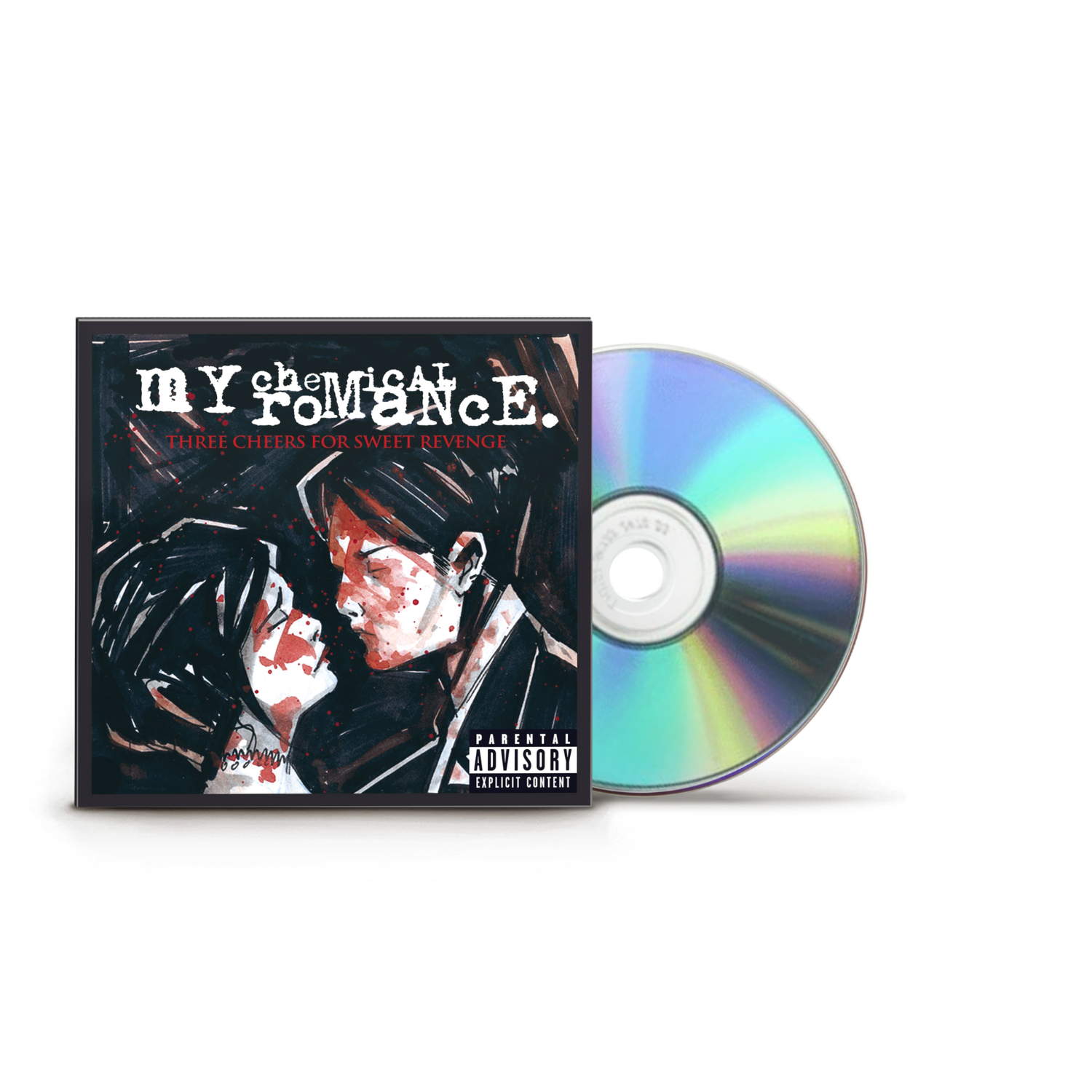 THREE CHEERS FOR SWEET REVENGE (CD) – My Chemical Romance