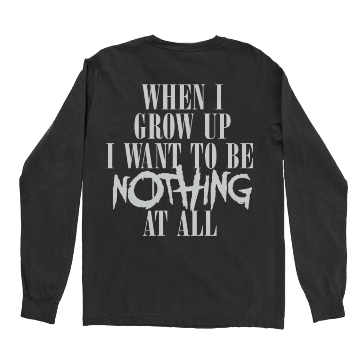 Nothing Longsleeve