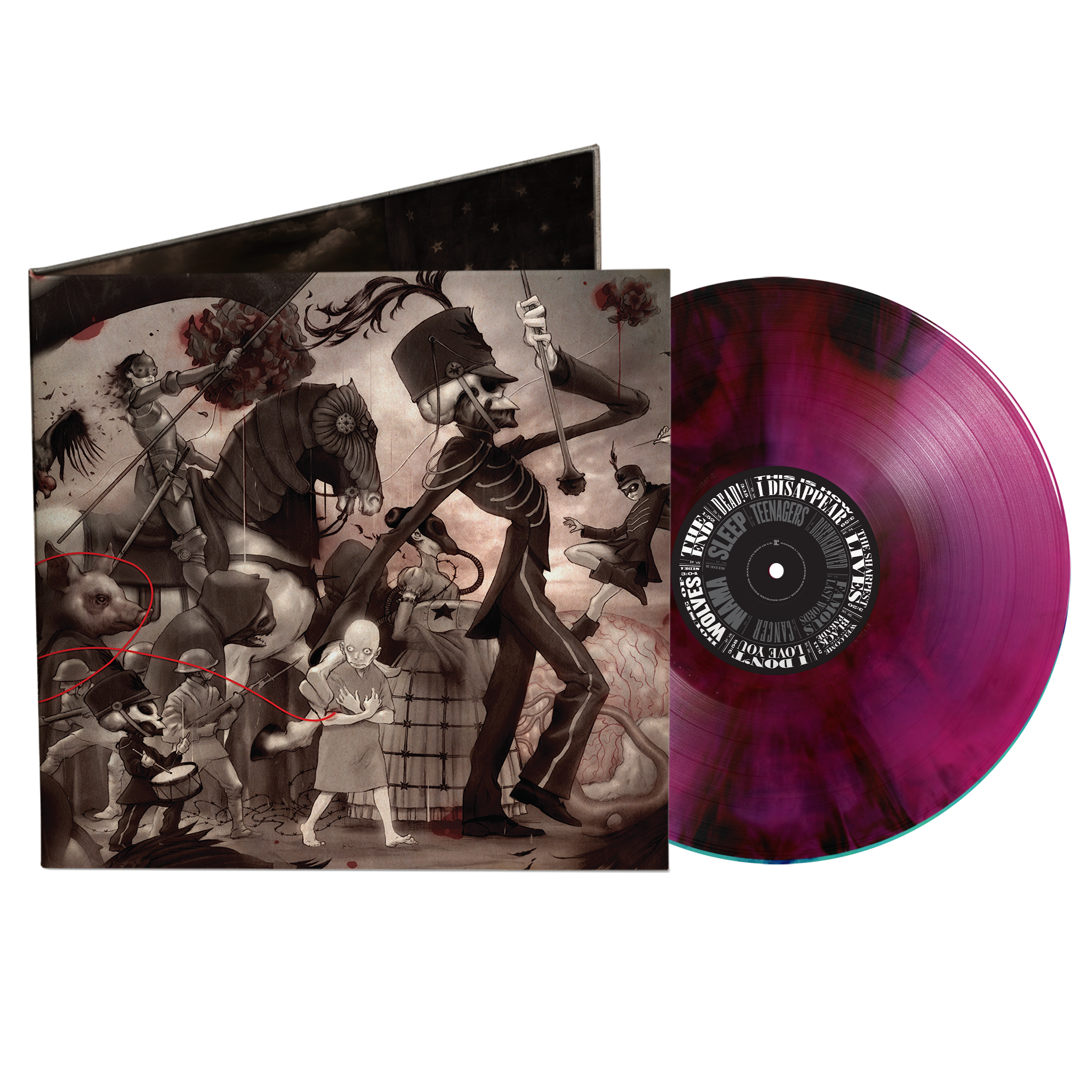 The Black Parade Minneapolis Exclusive Purple Marble LP – My