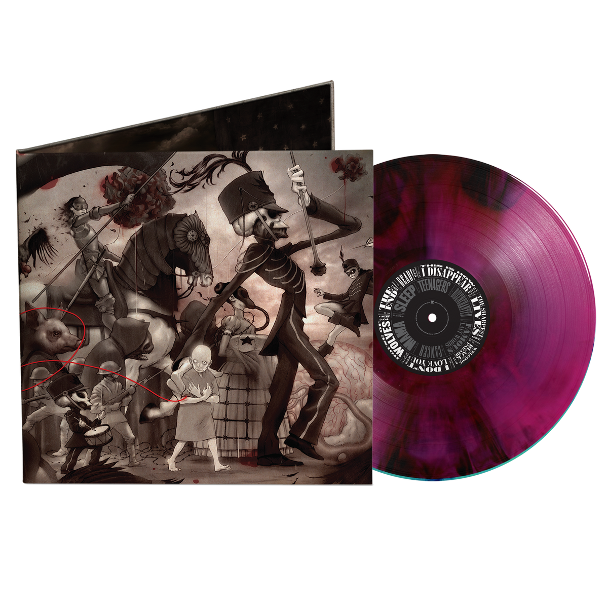 The Black Parade Minneapolis Exclusive Purple Marble LP