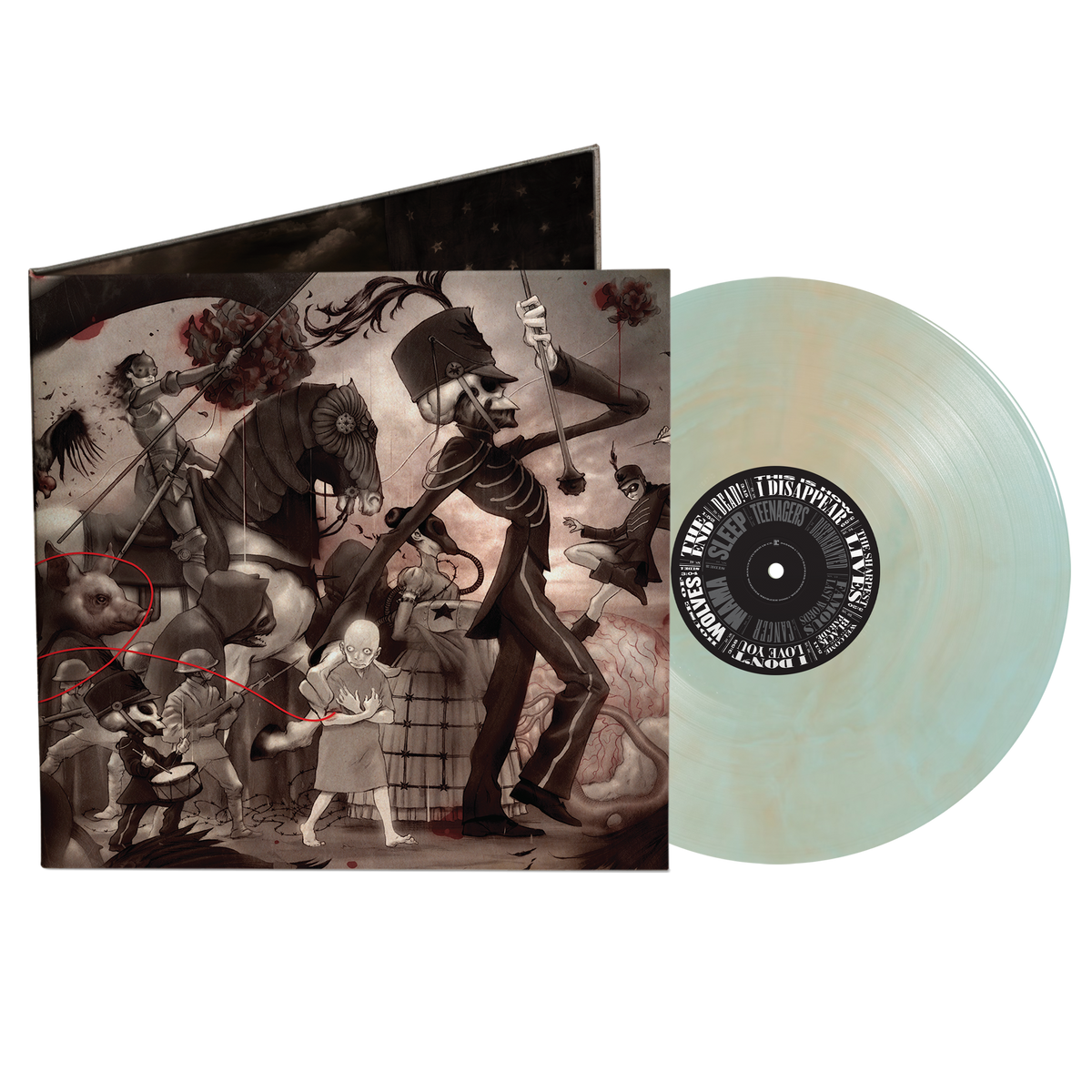 The Black Parade San Diego Exclusive Light Green Marble LP