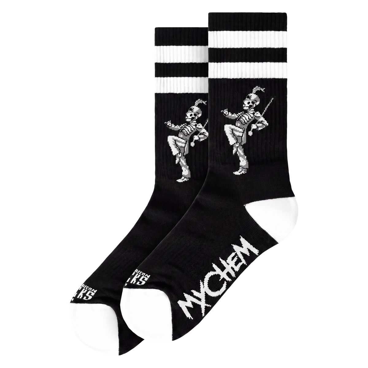 Pepe Striped Socks