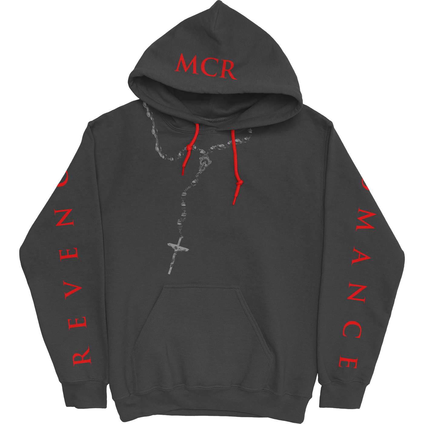 Revenge Rosary Hoodie – My Chemical Romance