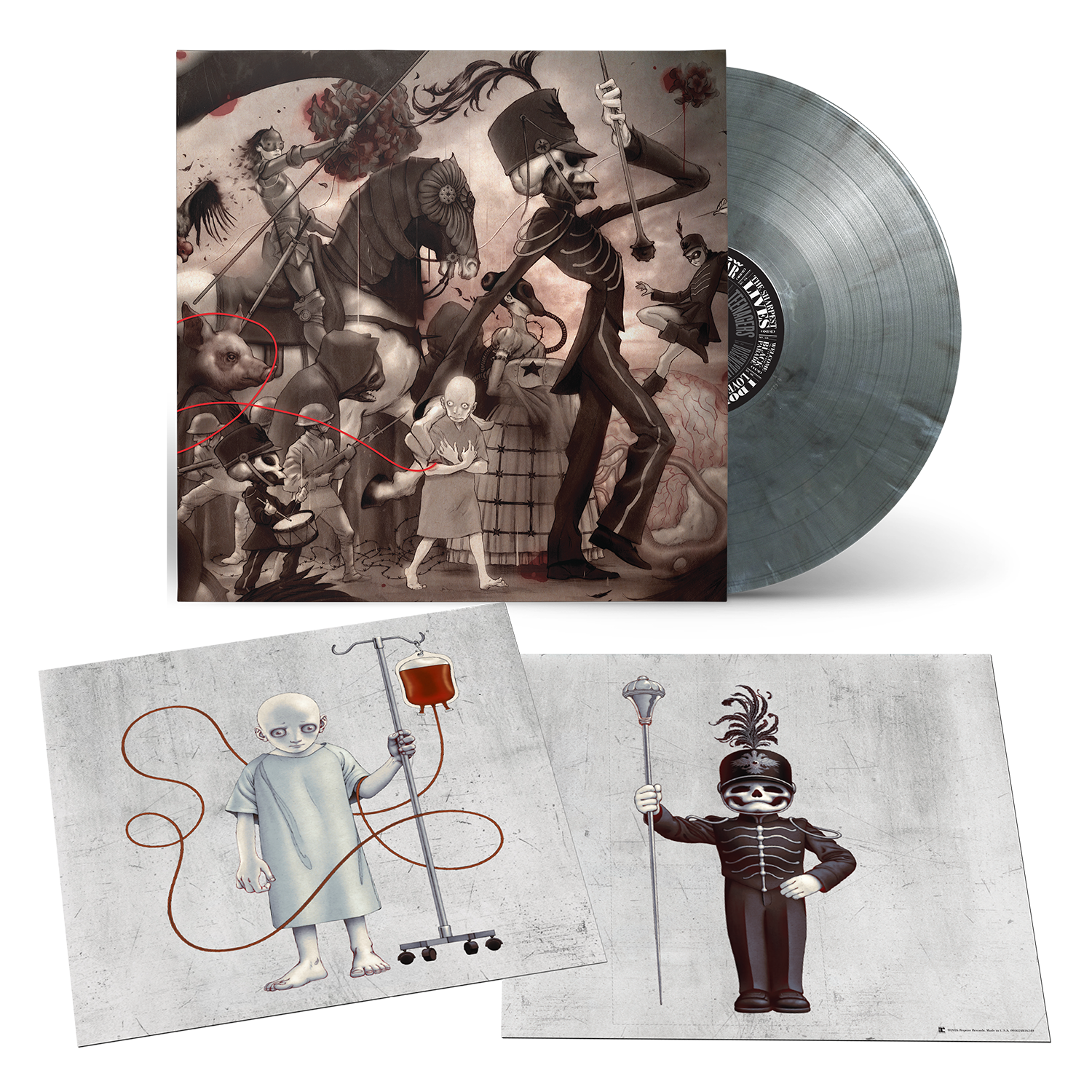 The Black Parade (20th Anniversary Edition) Concrete Grey Vinyl