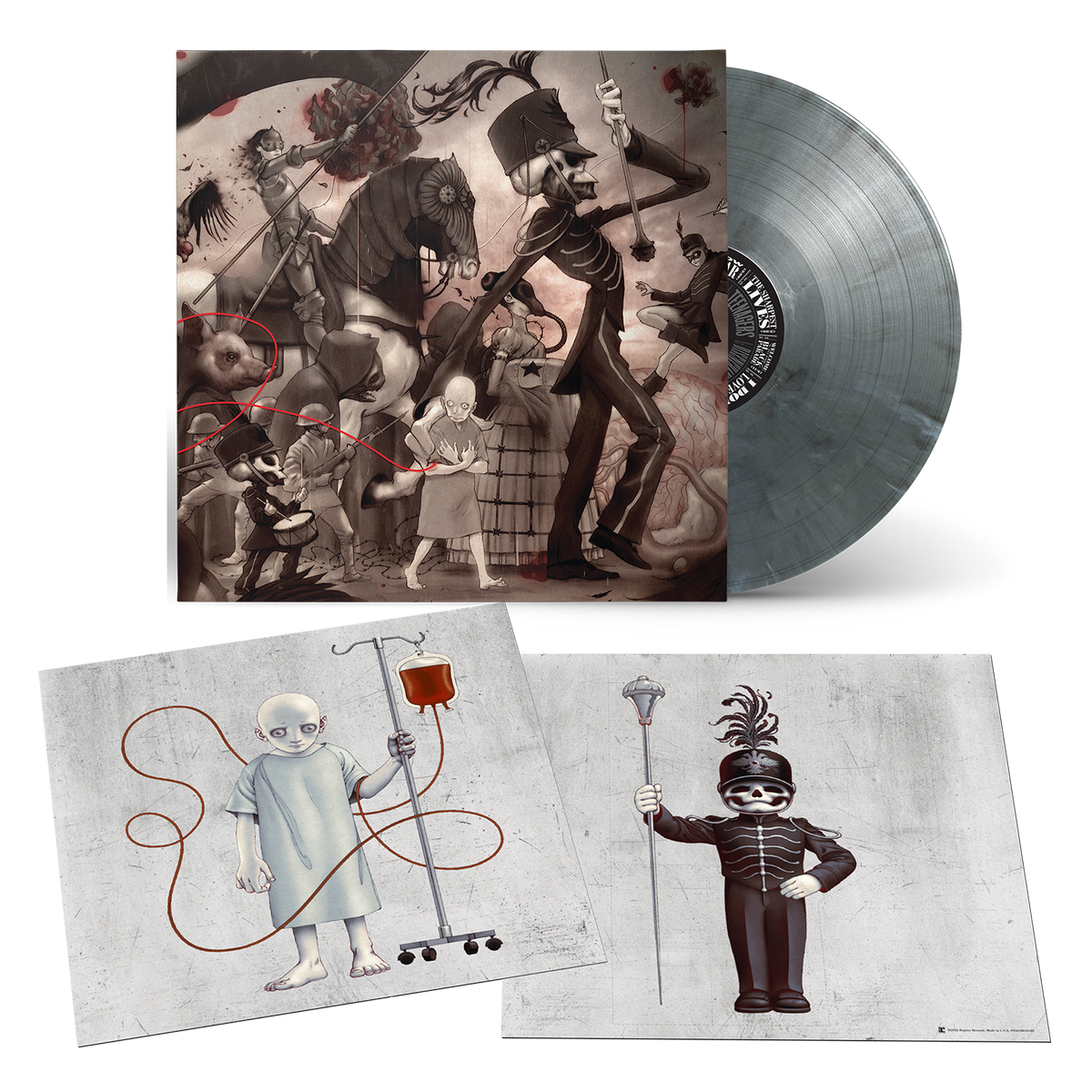 The Black Parade (20th Anniversary Edition) Concrete Grey Vinyl 1LP