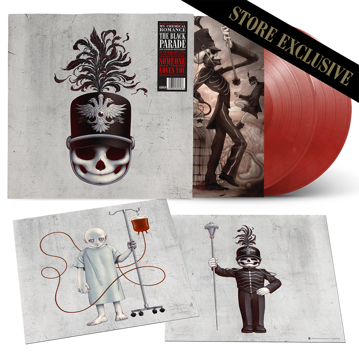 洋楽 My Chemical Romance THE BLACK PARADE BOX The Black Parade (20th Anniversary Deluxe Edition) Exclusive