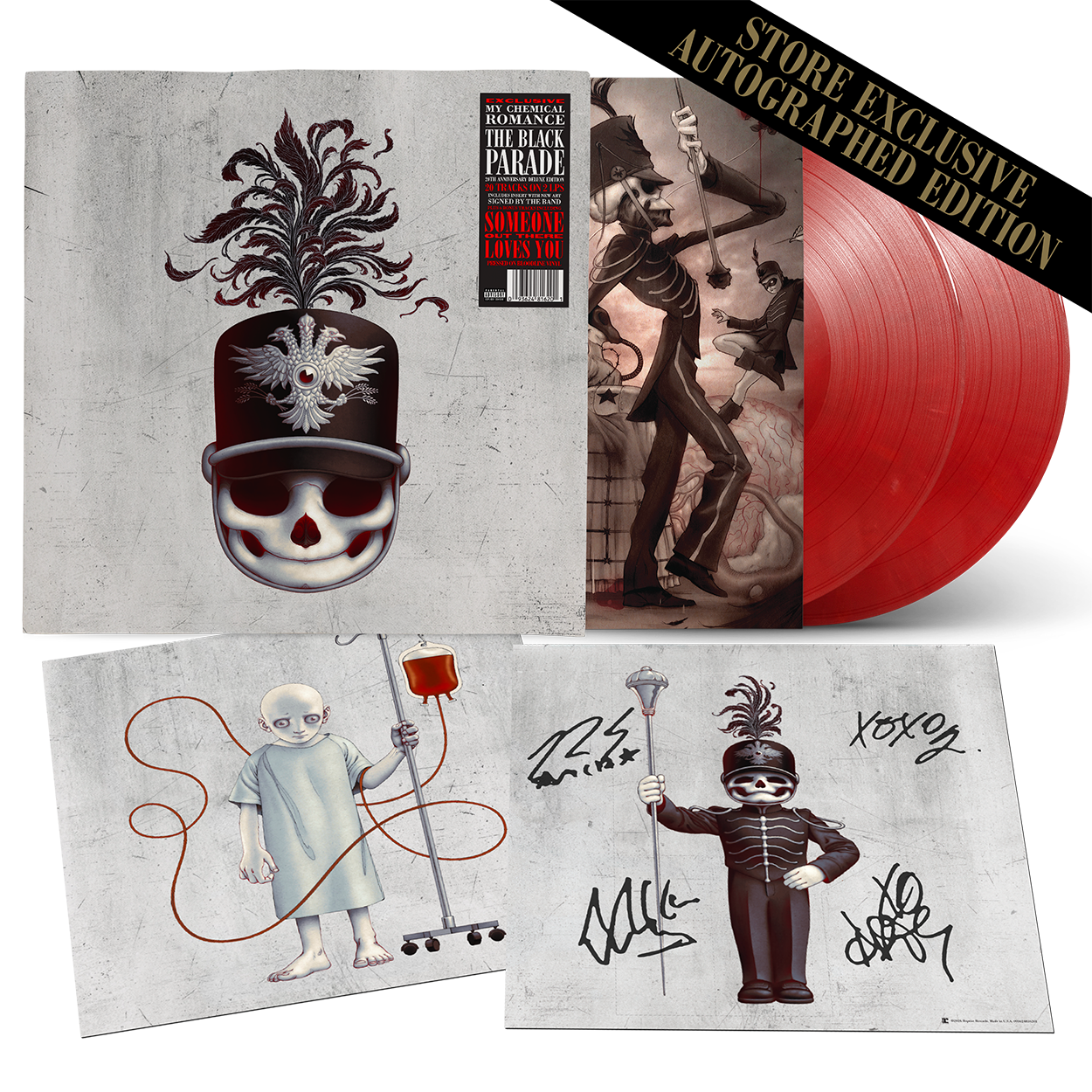 洋楽 MY CHEMICAL ROMANCE black parade limited The Black Parade (20th Anniversary Deluxe Edition) Exclusive