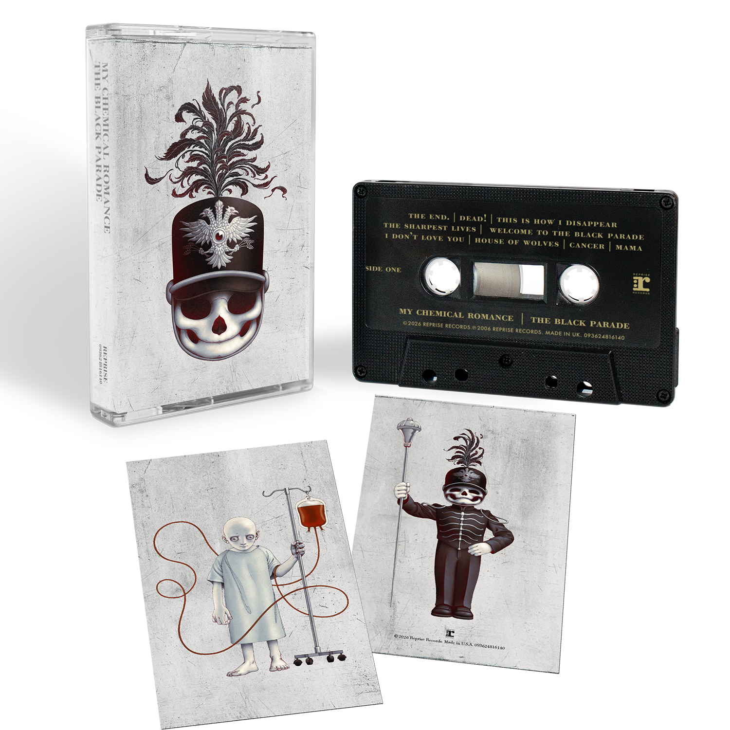 洋楽 My Chemical Romance THE BLACK PARADE BOX The Black Parade (20th Anniversary Deluxe Edition) Cassette – My
