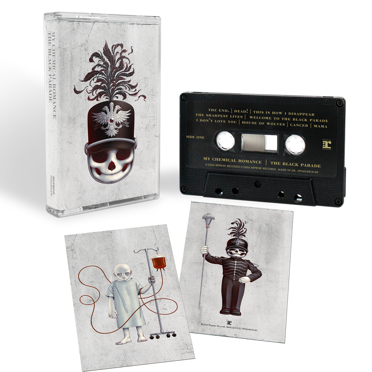 The Black Parade (20th Anniversary Deluxe Edition) Cassette