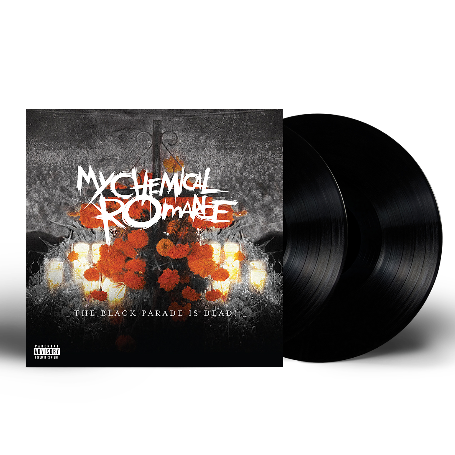 ミュージック My Chemical Romance BLACK PARADE DEAD The Black Parade Is Dead! Vinyl 2LP – My Chemical Romance