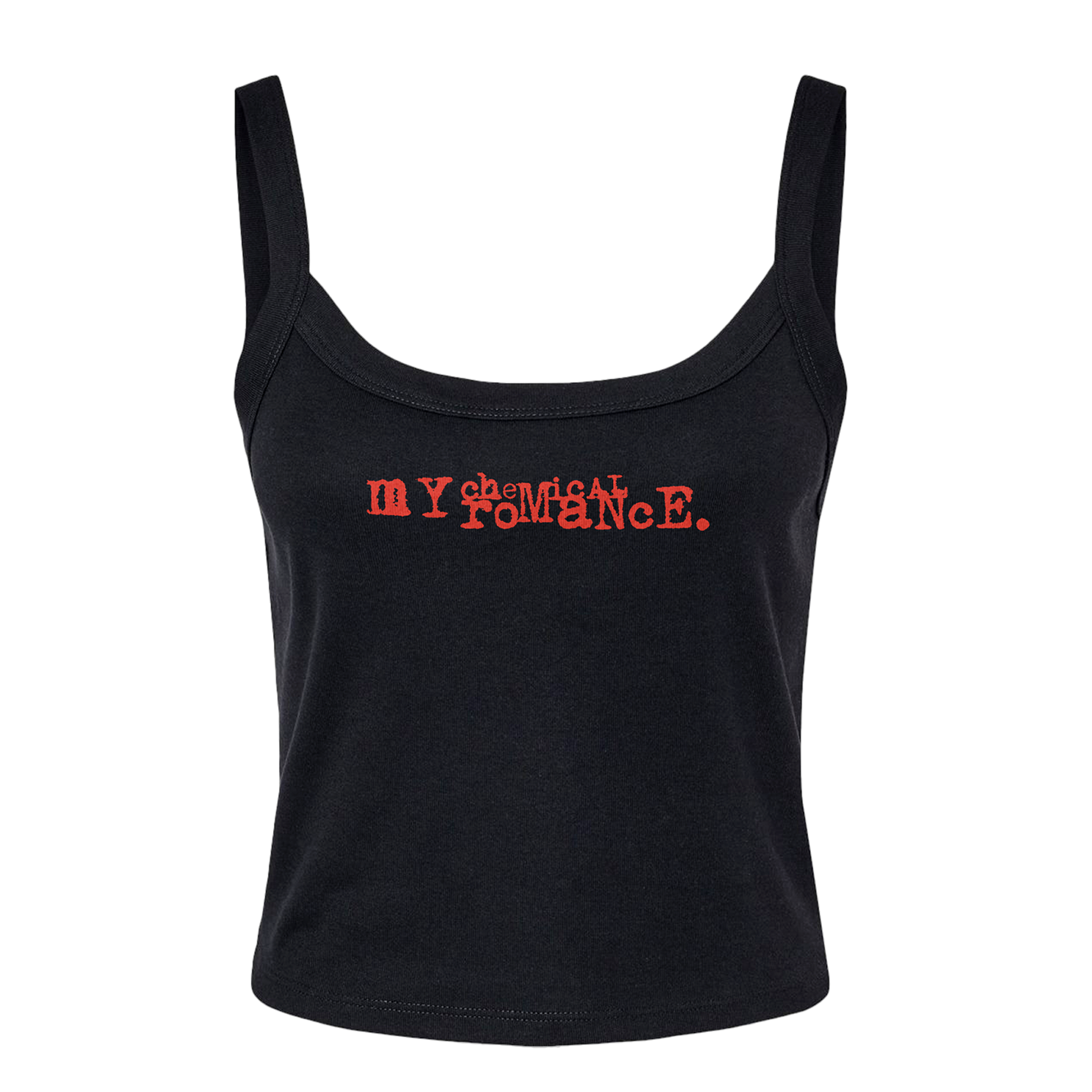 Three Cheers Logo Womens Ribbed Tank – My Chemical Romance Three Cheers Logo Womens Ribbed Tank – My Chemical Romance