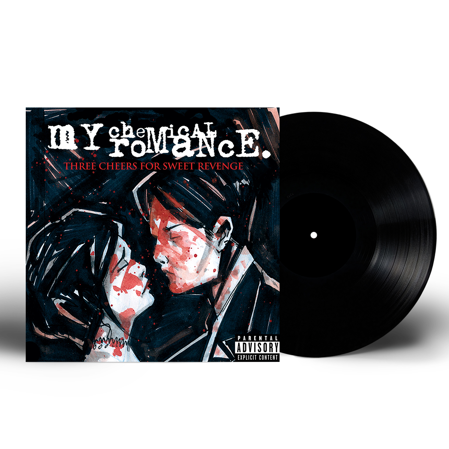 Three Cheers for Sweet Revenge Vinyl LP – My Chemical Romance Three Cheers for Sweet Revenge Vinyl LP – My Chemical Romance
