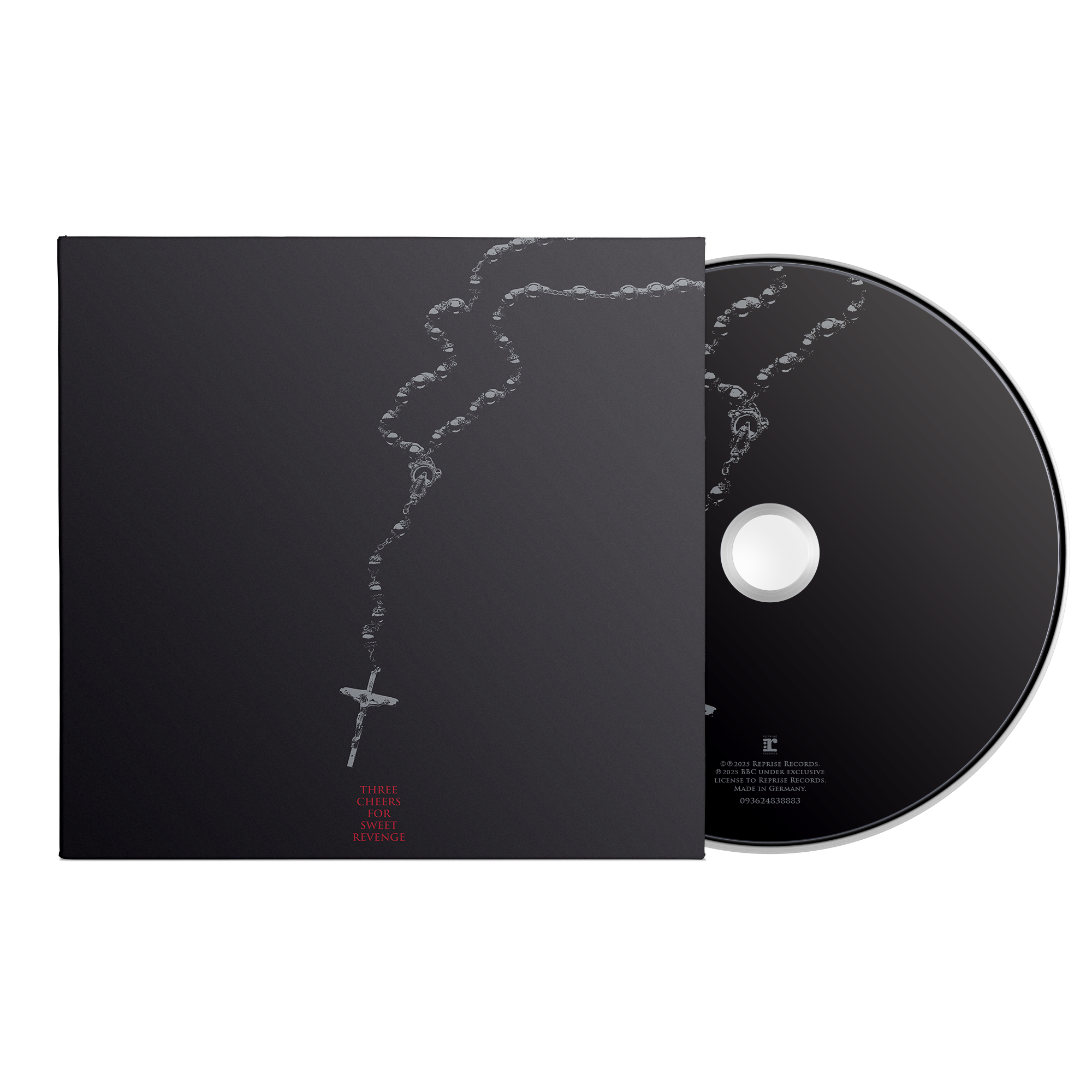 Three Cheers For Sweet Revenge (Deluxe) CD – My Chemical Romance