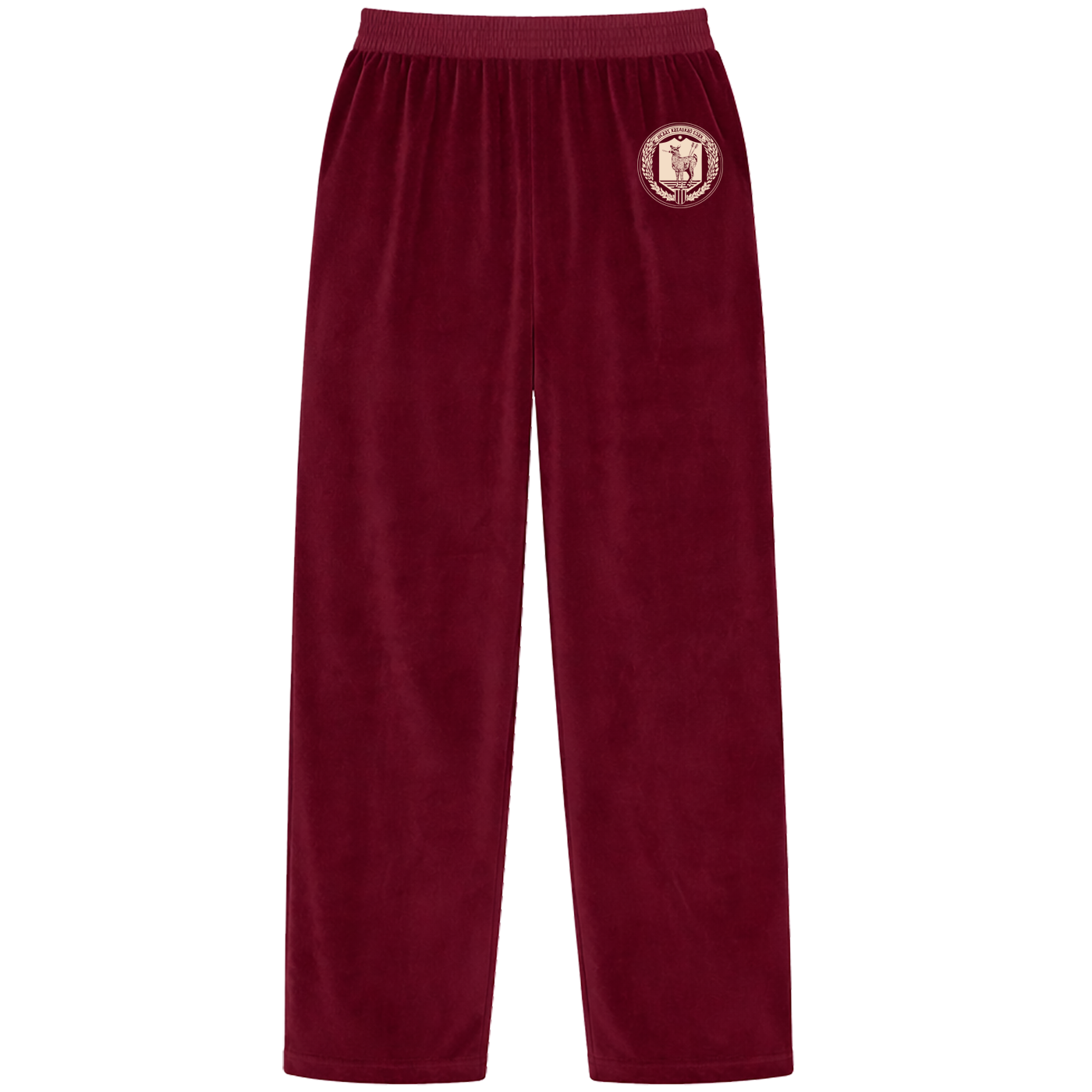 Draag National Team Velour Sweatpants – My Chemical Romance
