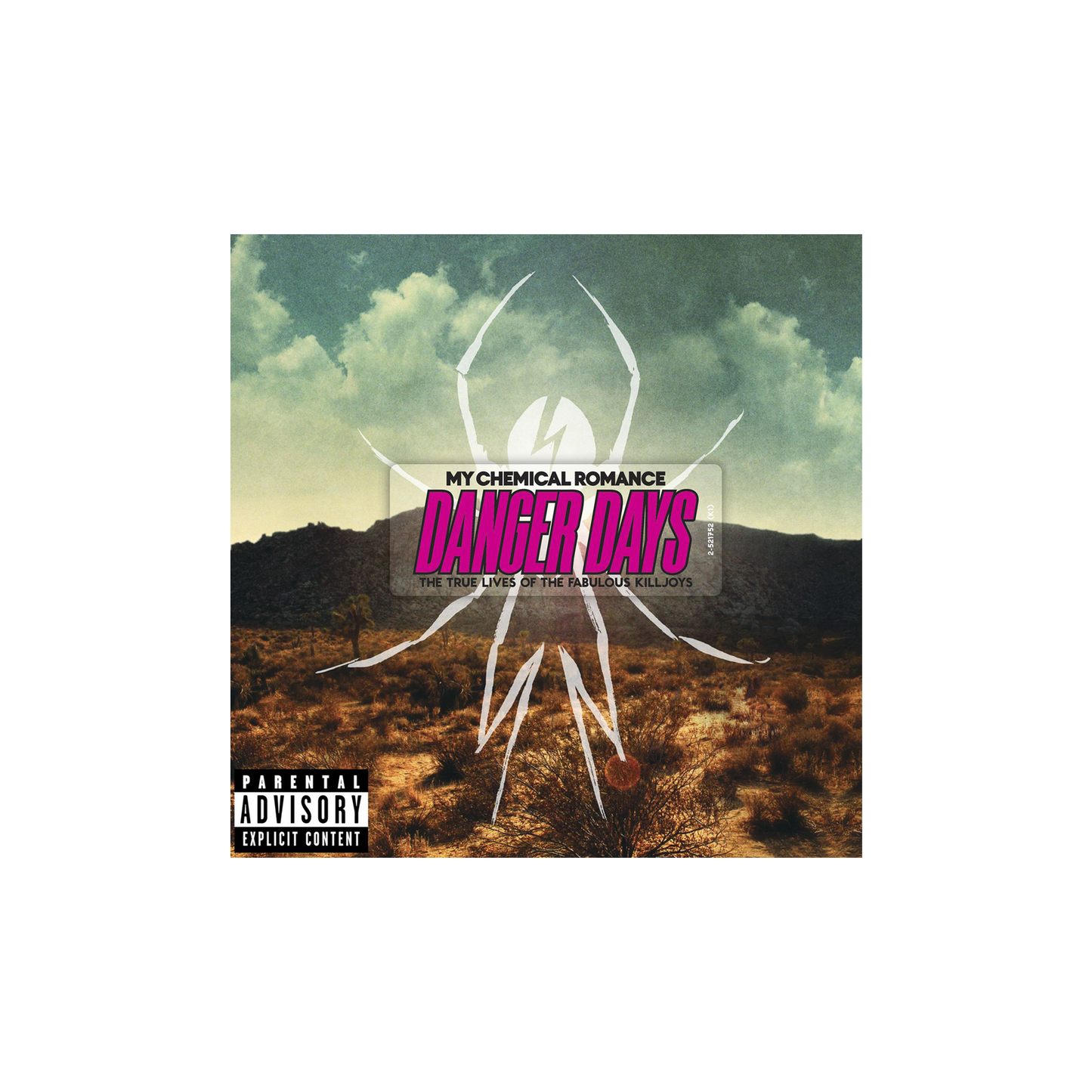 Danger Days: The True Lives of the Fabulous Killjoys CD