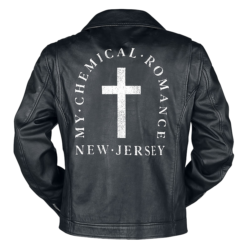 Cross patches 2025 for leather jackets