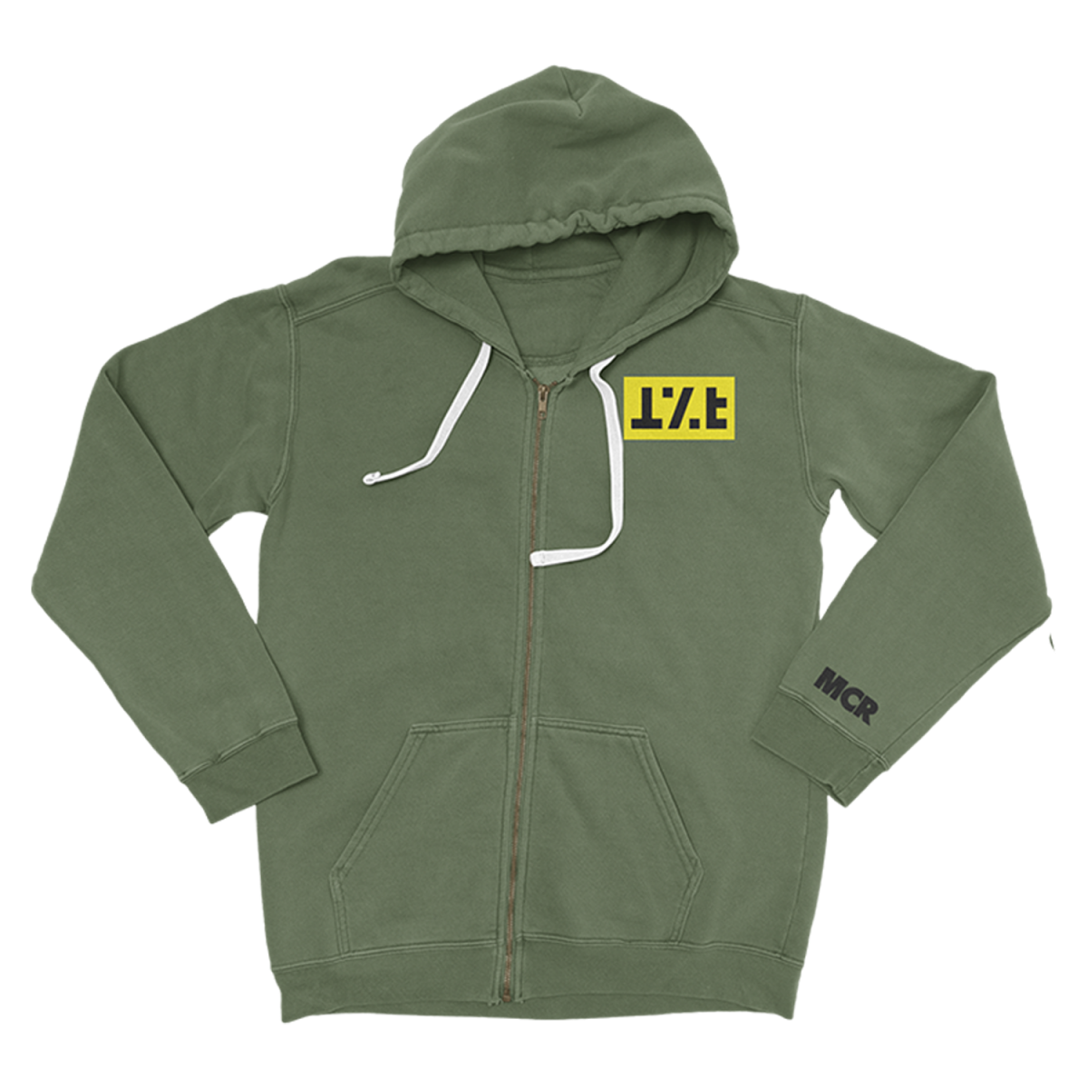 FUN GHOUL ZIP UP HOODIE