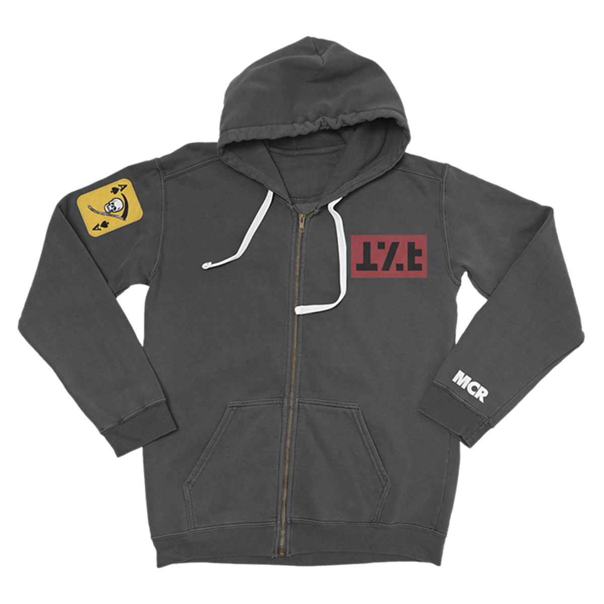 My chemical romance zip hoodie best sale