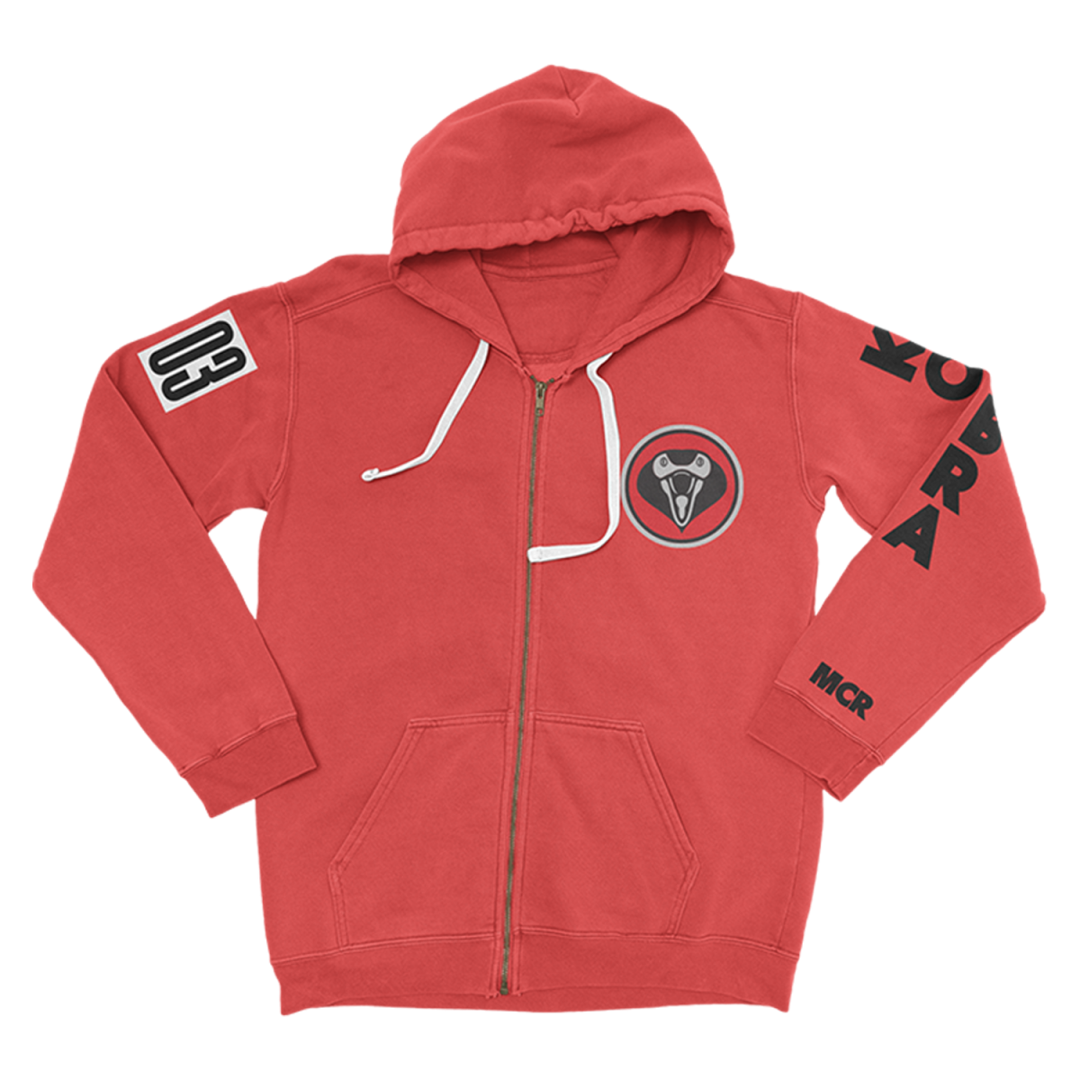 My chemical sales romance zip hoodie