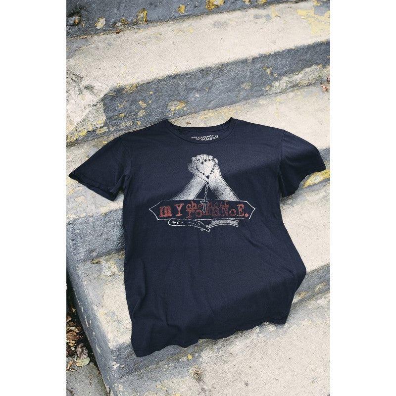 PRAYING HANDS DISTRESSED T-SHIRT