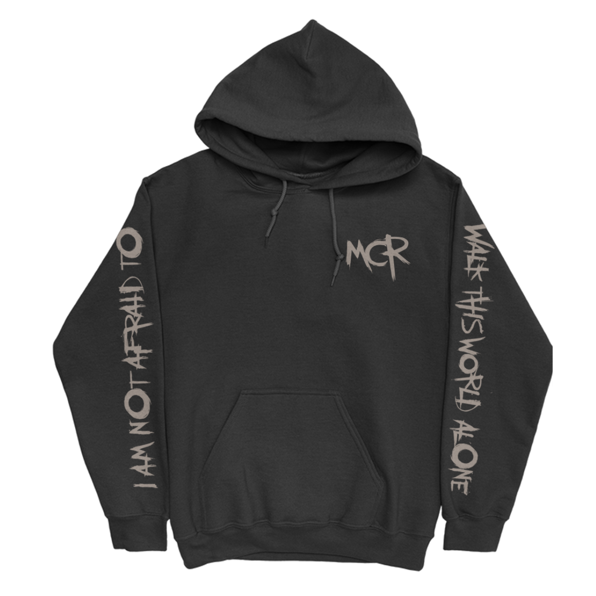 Walk This World Alone Hoodie