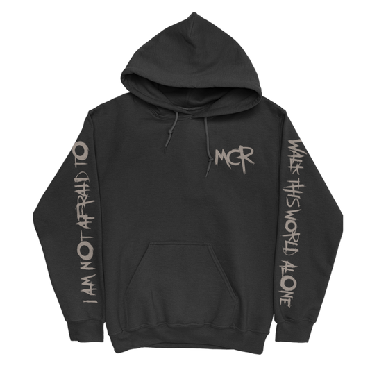 Walk This World Alone Hoodie