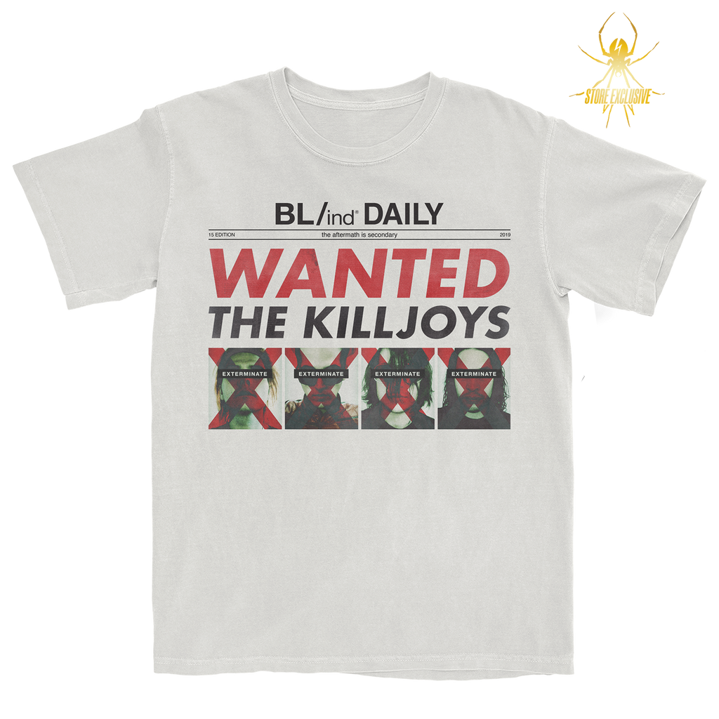 Exterminate T-Shirt – My Chemical Romance Exterminate T-Shirt – My Chemical Romance
